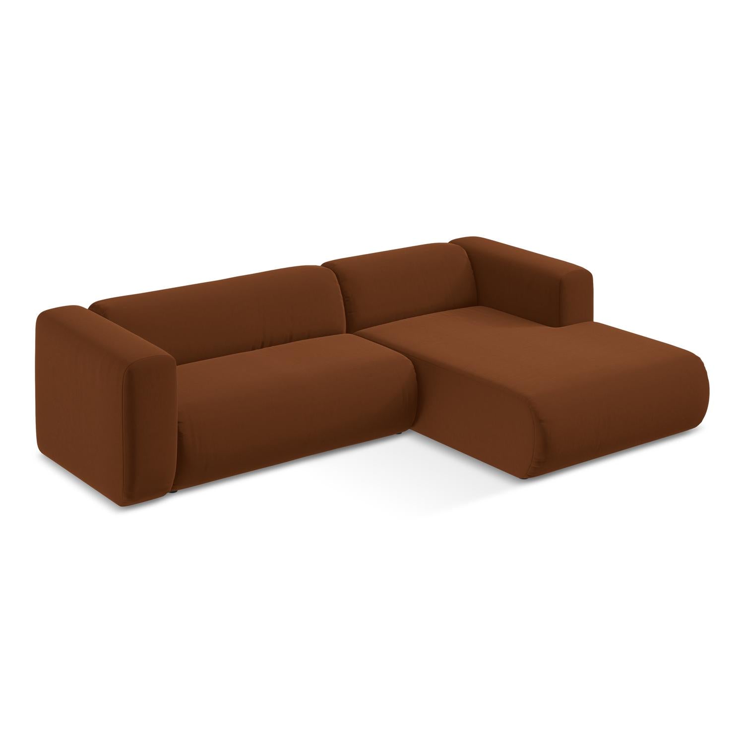 Riviera - Davis - Terakota / Prawy