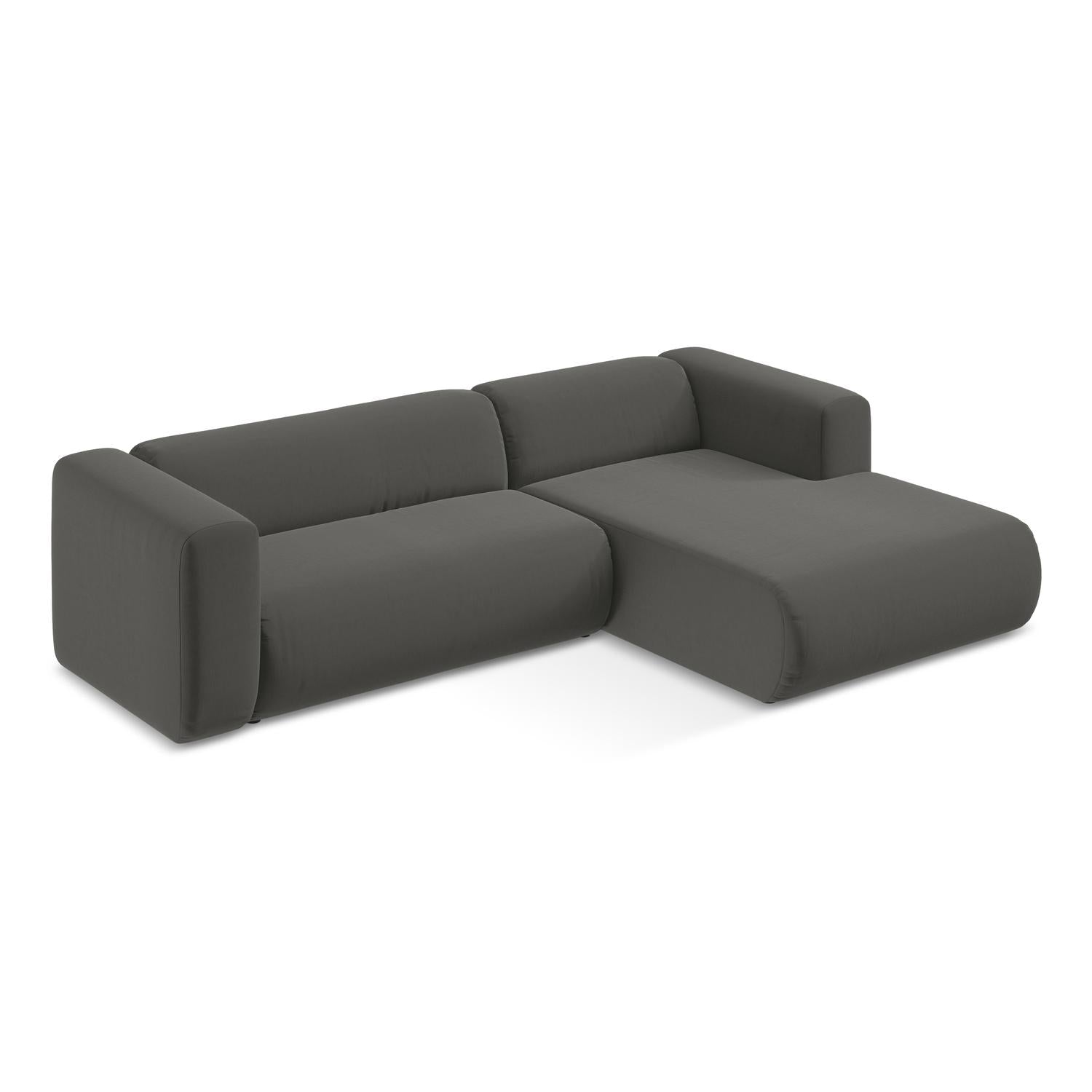 Riviera - Davis - Stalowy / Prawy