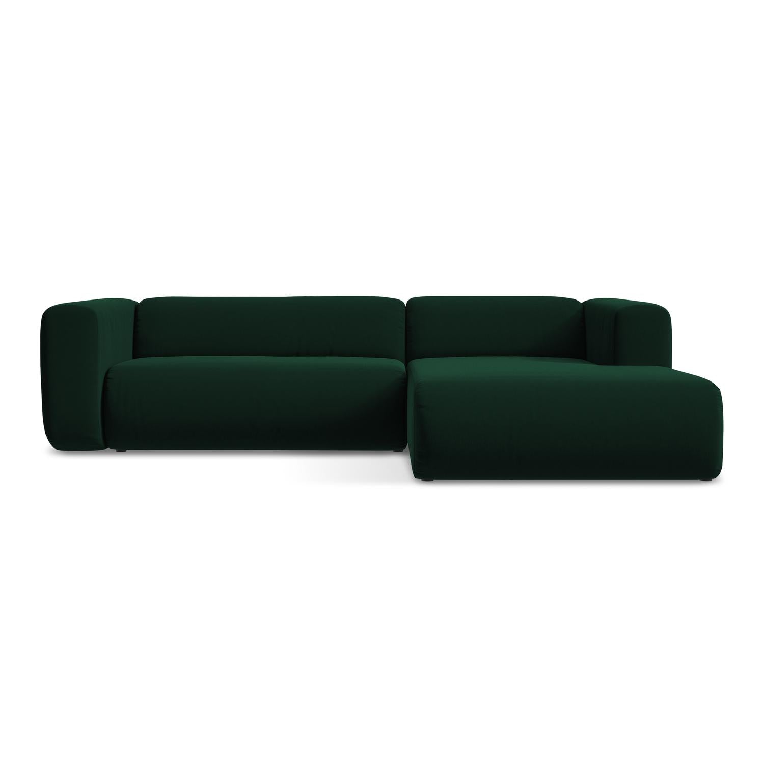 Riviera - Davis - Butelkowa zieleń / Prawy