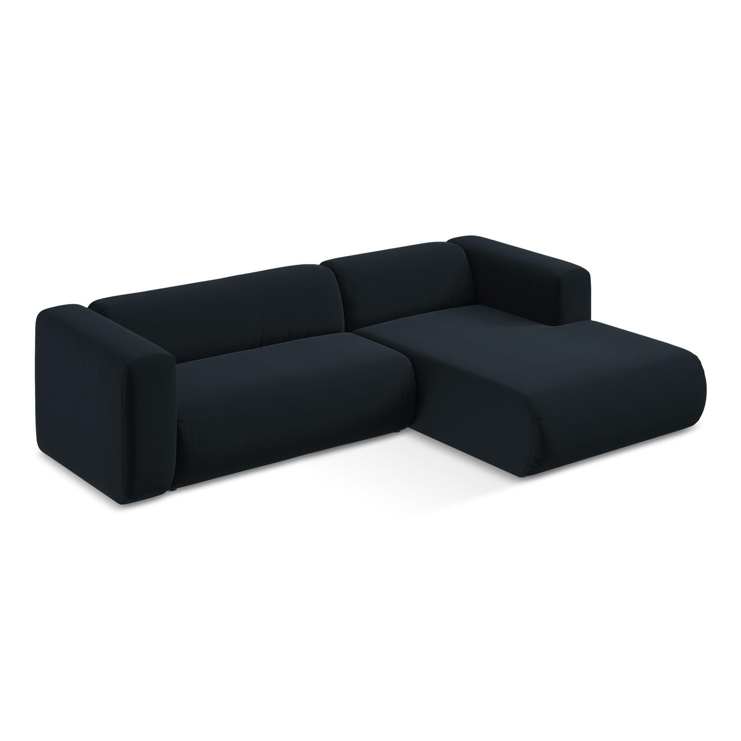 Riviera - Davis - Królewski niebieski / Prawy