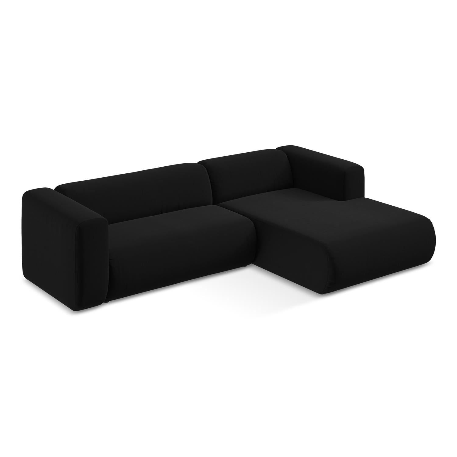 Riviera - Davis - Czarny / Prawy