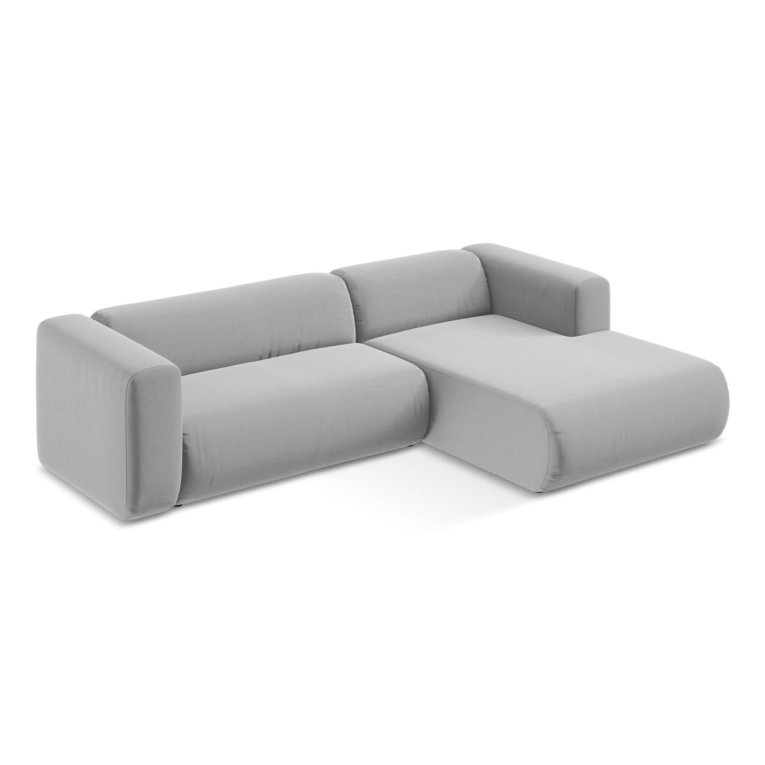 Riviera - Davis - Szary / Prawy