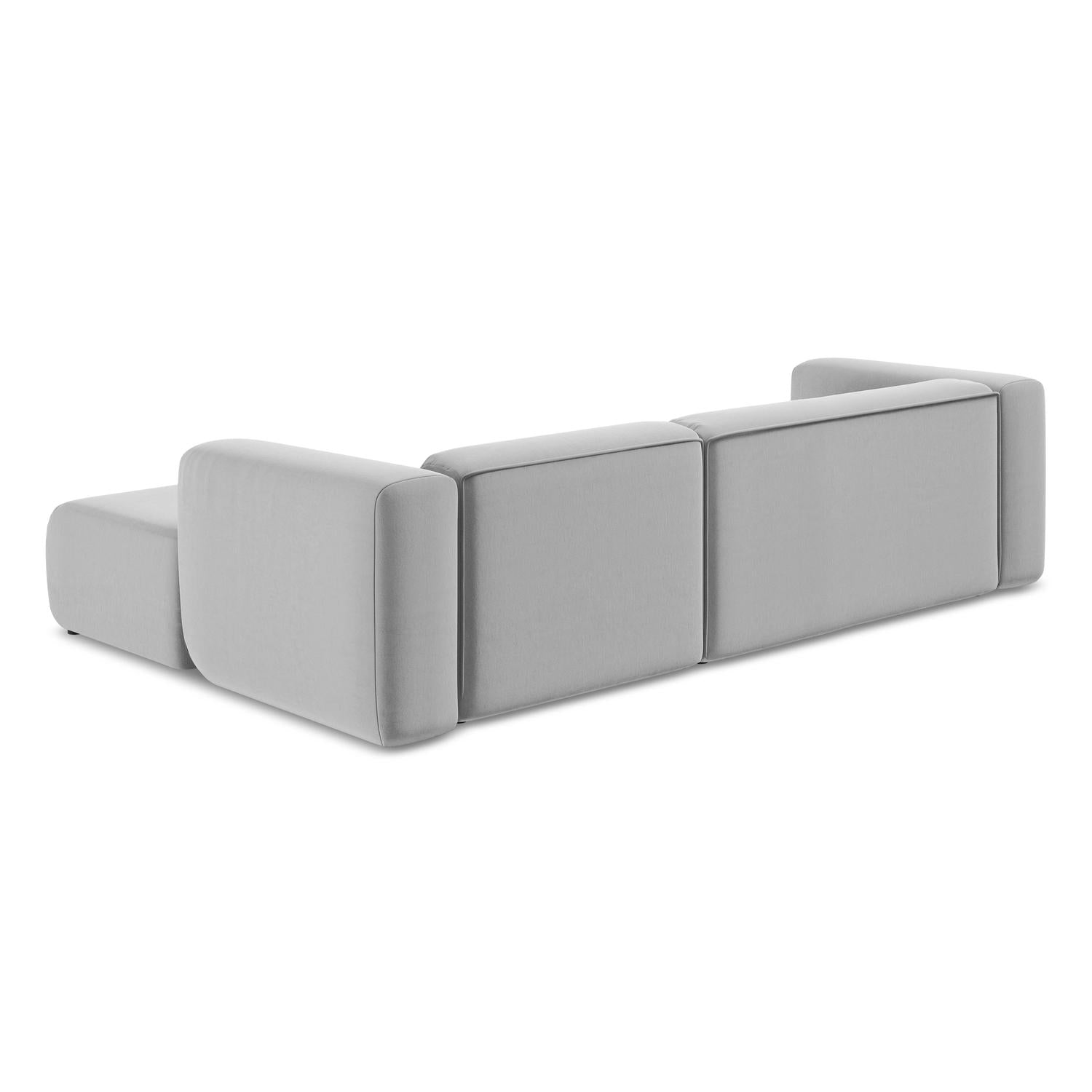 Riviera - Davis - Szary / Prawy