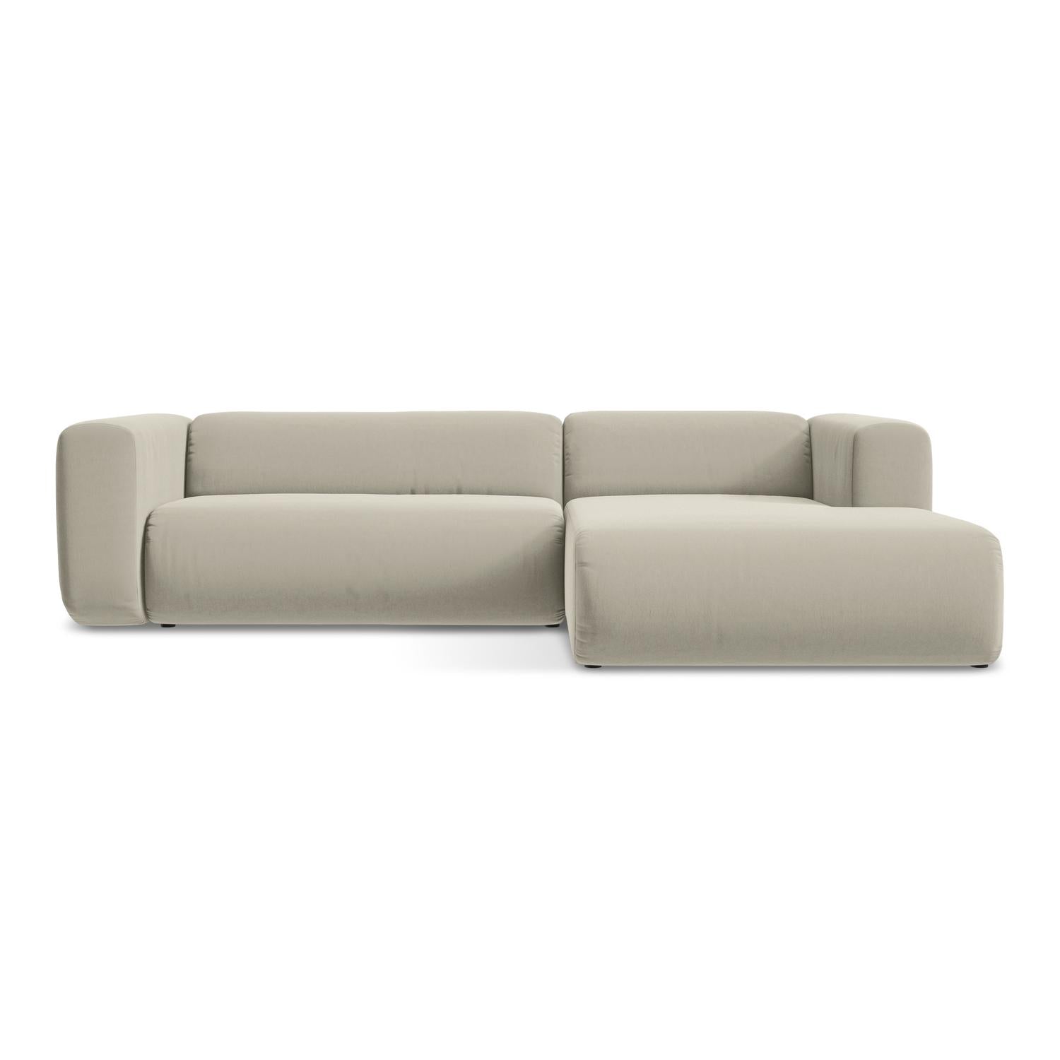 Riviera - Davis - Perłowy / Prawy