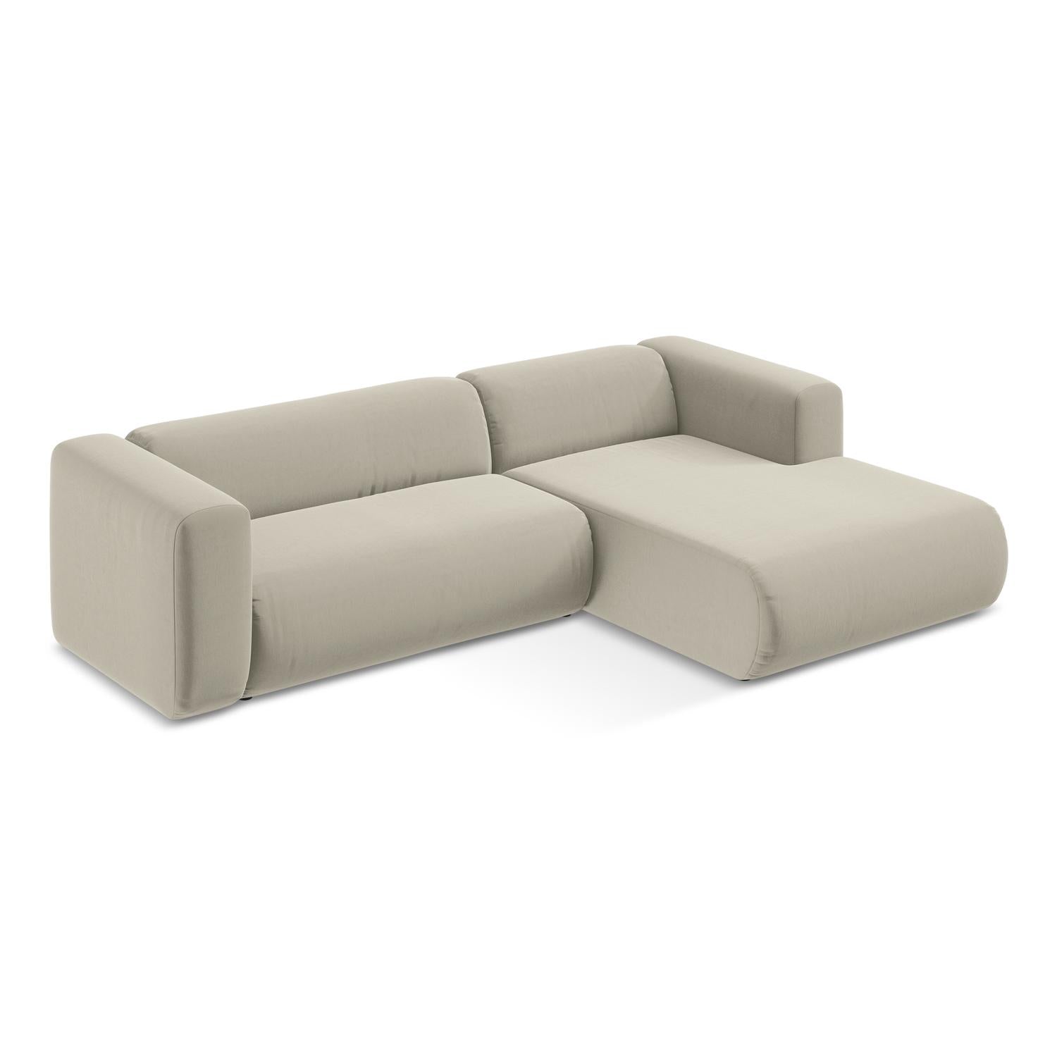 Riviera - Davis - Perłowy / Prawy