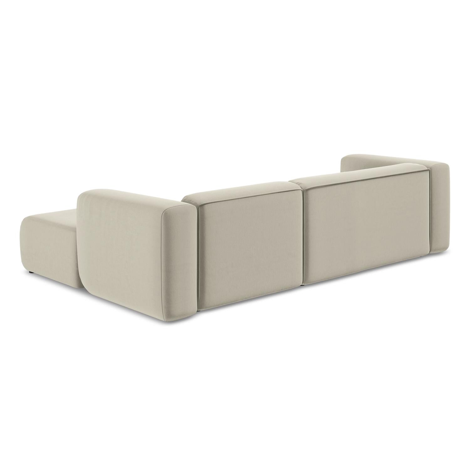 Riviera - Davis - Perłowy / Prawy