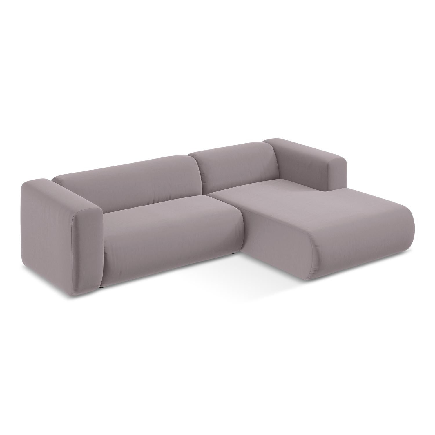 Riviera - Davis - Lawendowy / Prawy