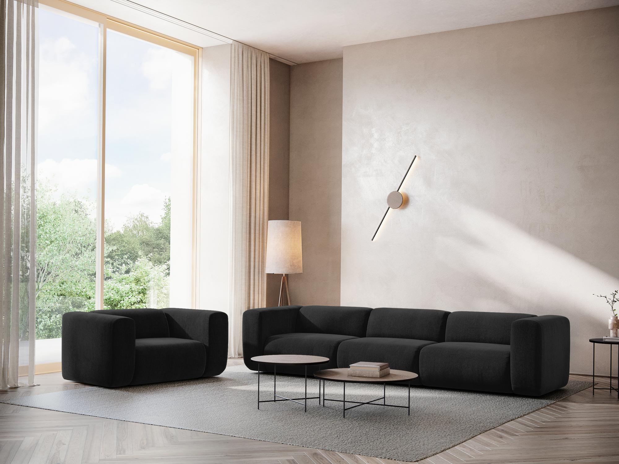 Rosario - Idesin - Czarny / Prawy