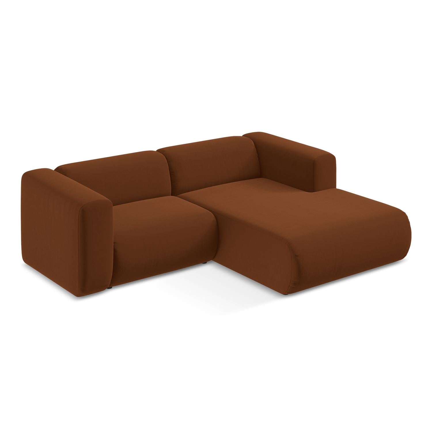 Riviera - Davis - Terakota / Prawy