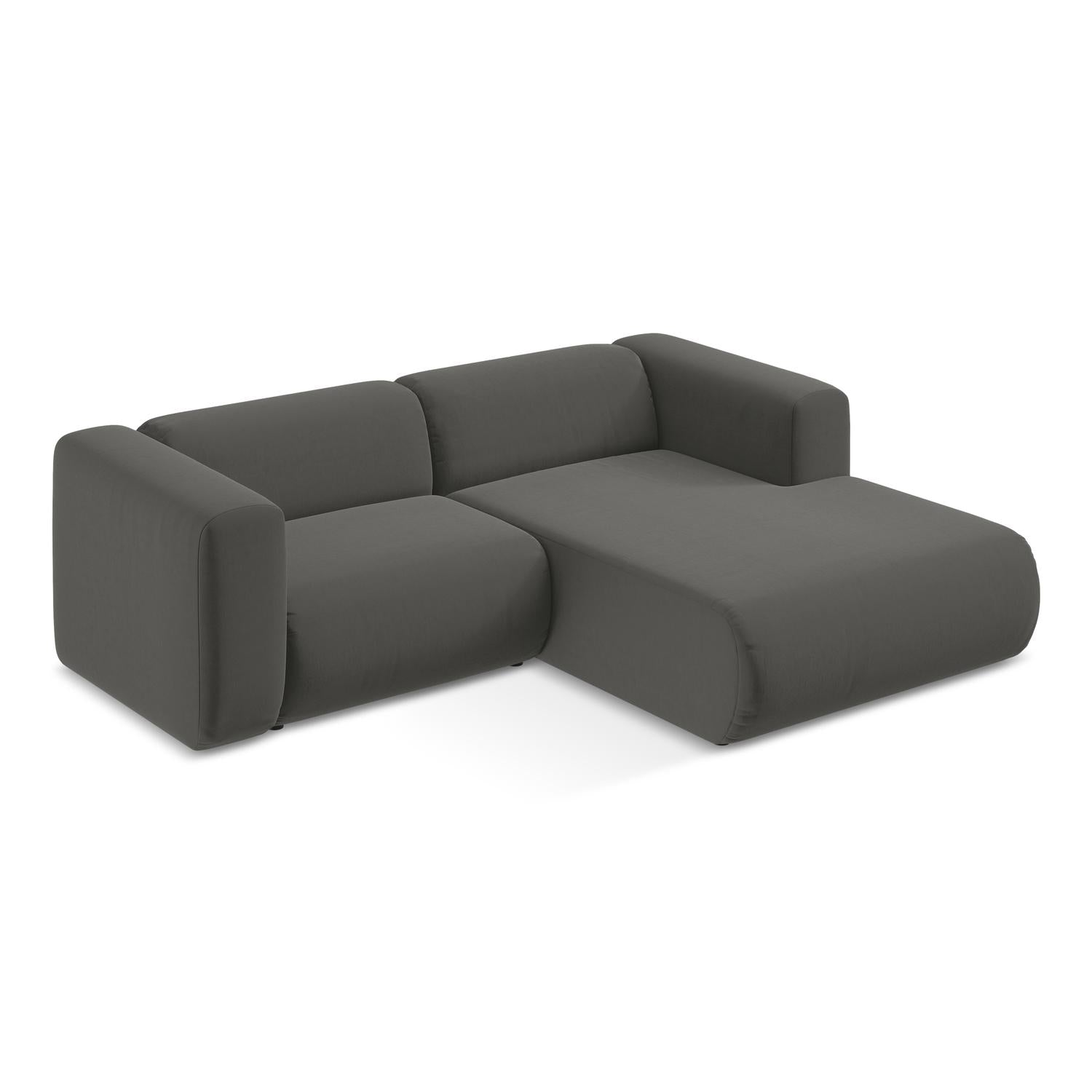 Riviera - Davis - Stalowy / Prawy