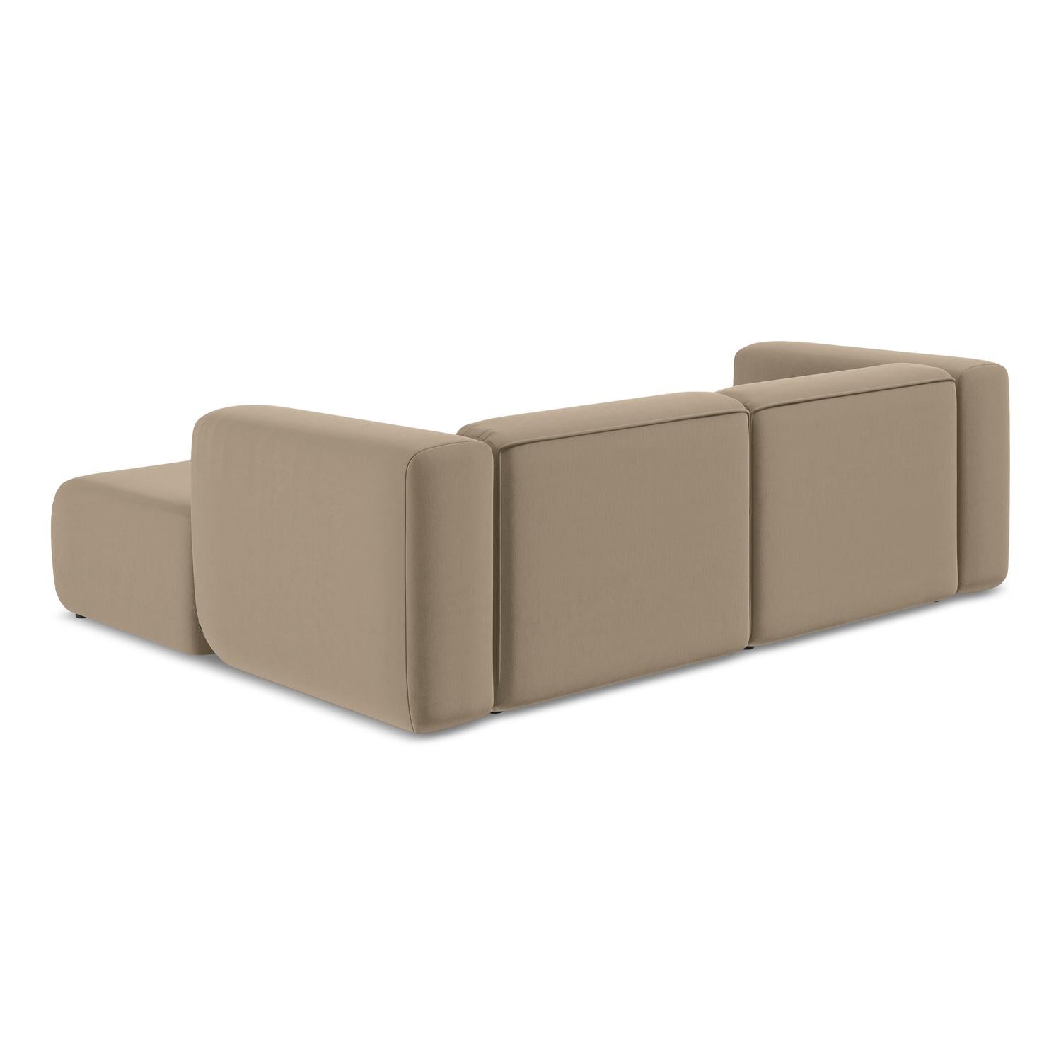 Riviera - Davis - Ciemny beż / Prawy