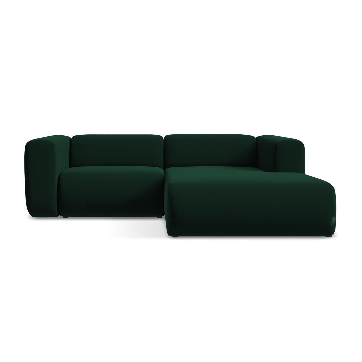 Riviera - Davis - Butelkowa zieleń / Prawy