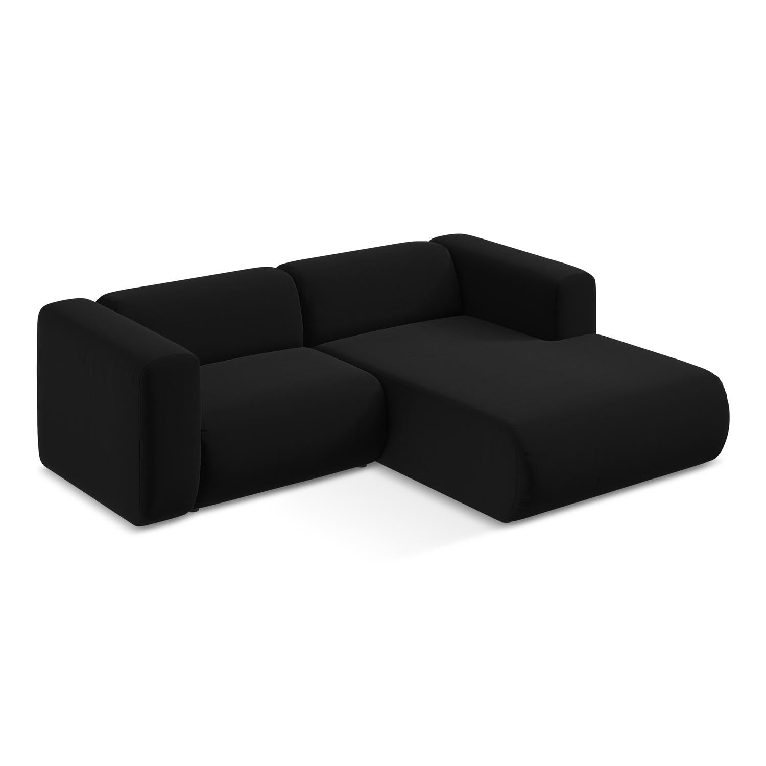 Riviera - Davis - Czarny / Prawy