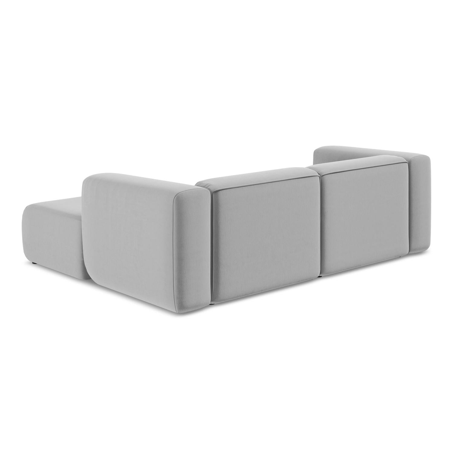 Riviera - Davis - Szary / Prawy