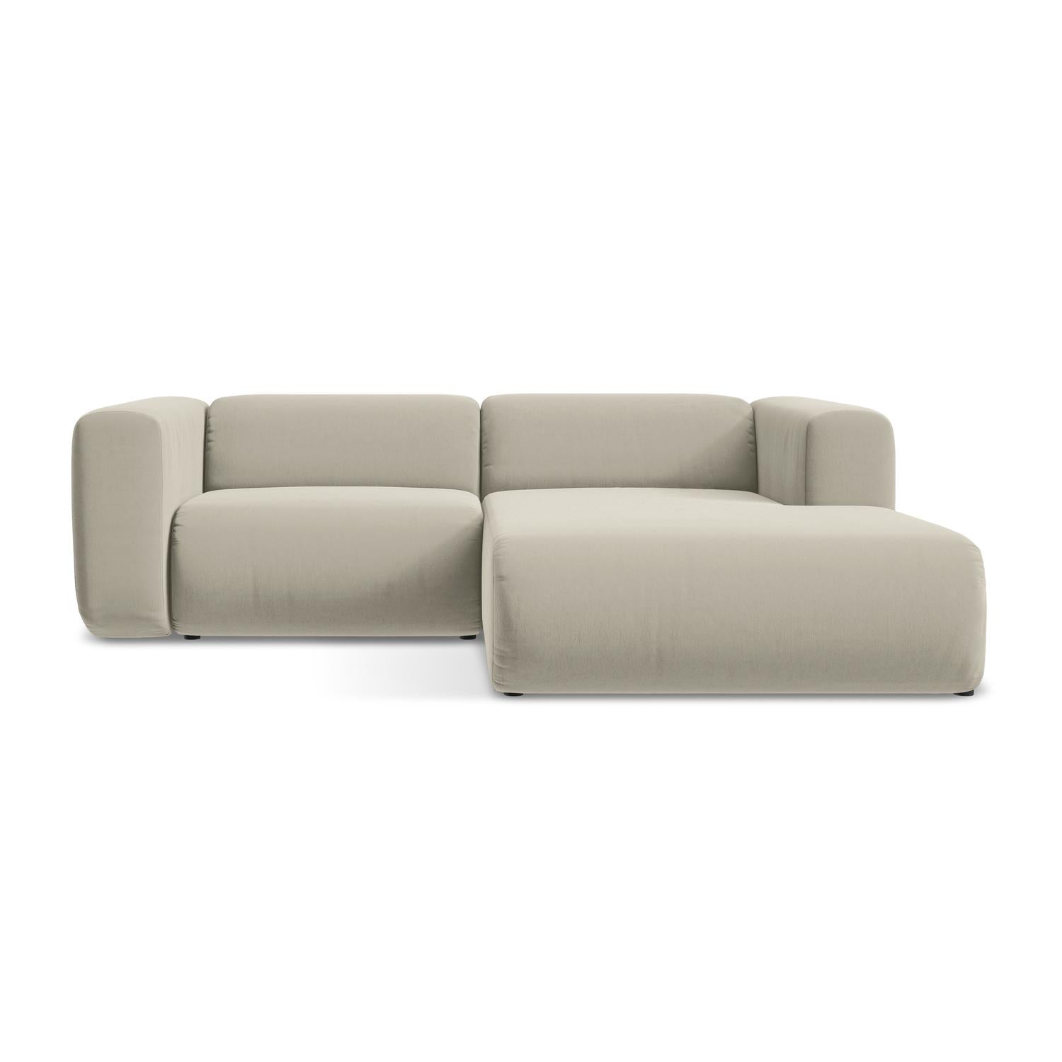 Riviera - Davis - Perłowy / Prawy