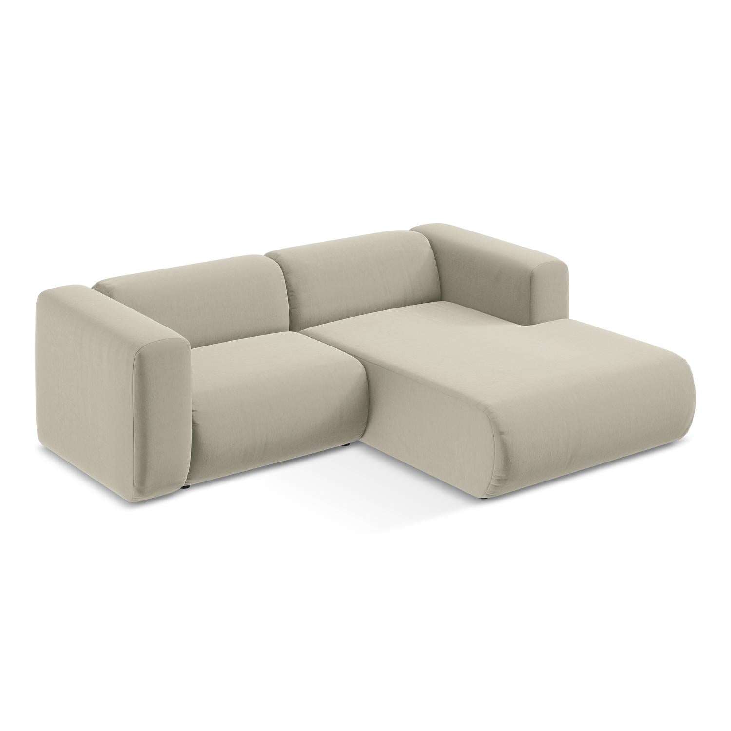 Riviera - Davis - Perłowy / Prawy