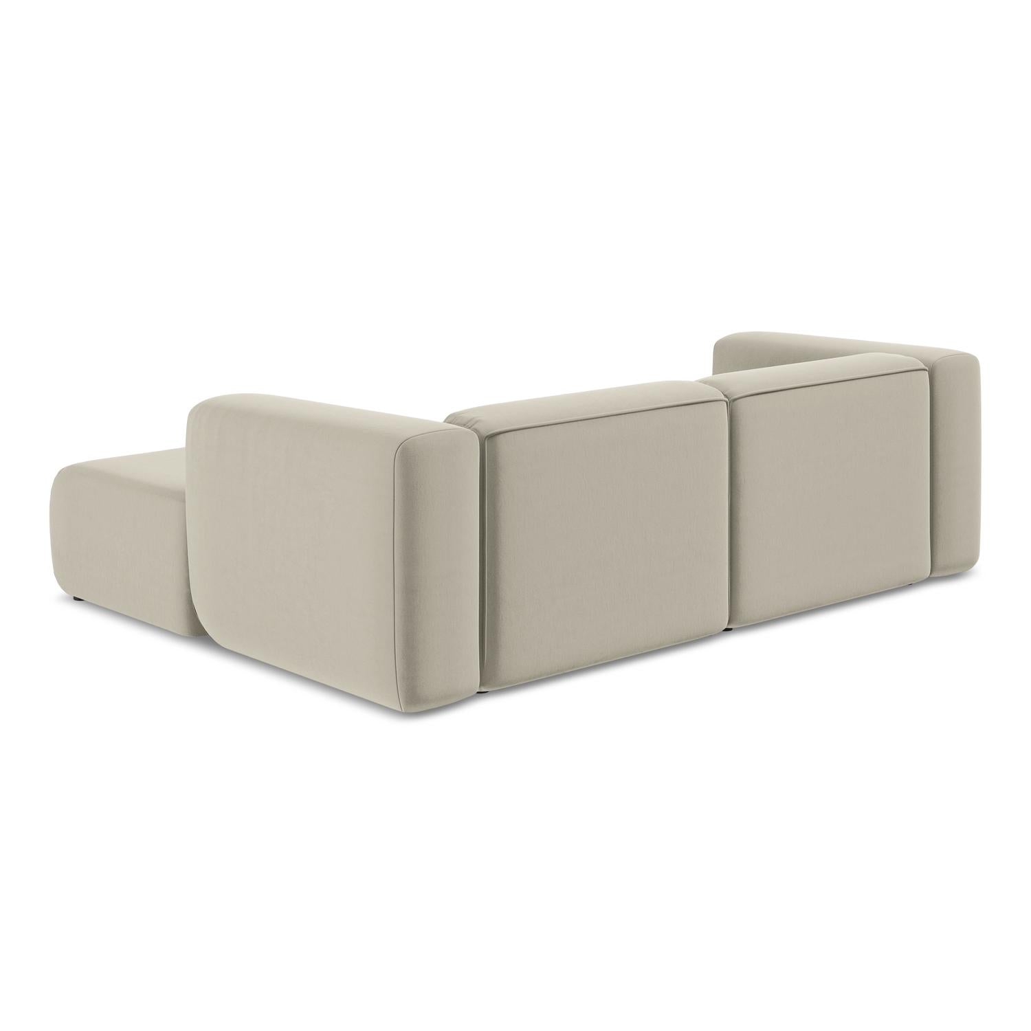 Riviera - Davis - Perłowy / Prawy