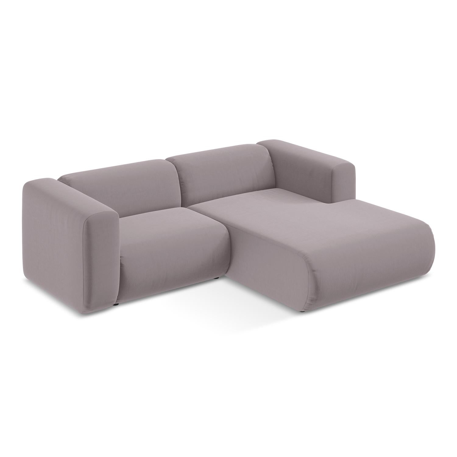 Riviera - Davis - Lawendowy / Prawy