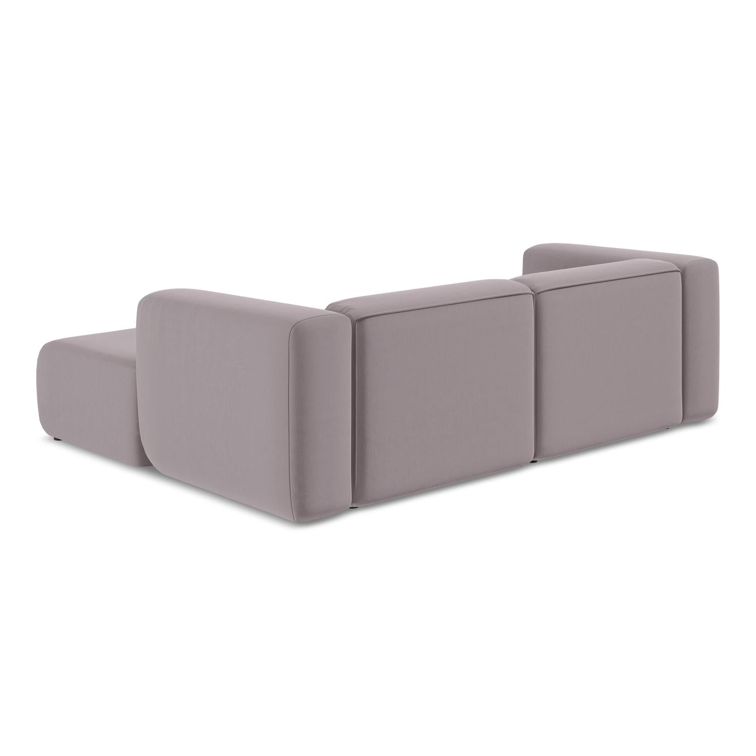 Riviera - Davis - Lawendowy / Prawy