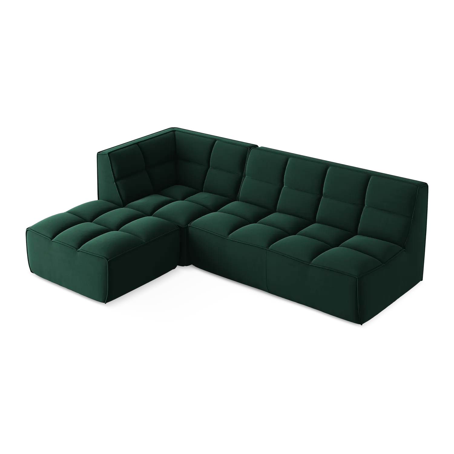 Bluvel - Fabb - Butelkowa zieleń