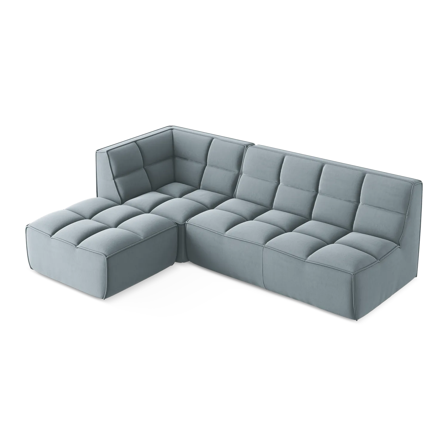 Bluvel - Fabb - Jasny niebieski