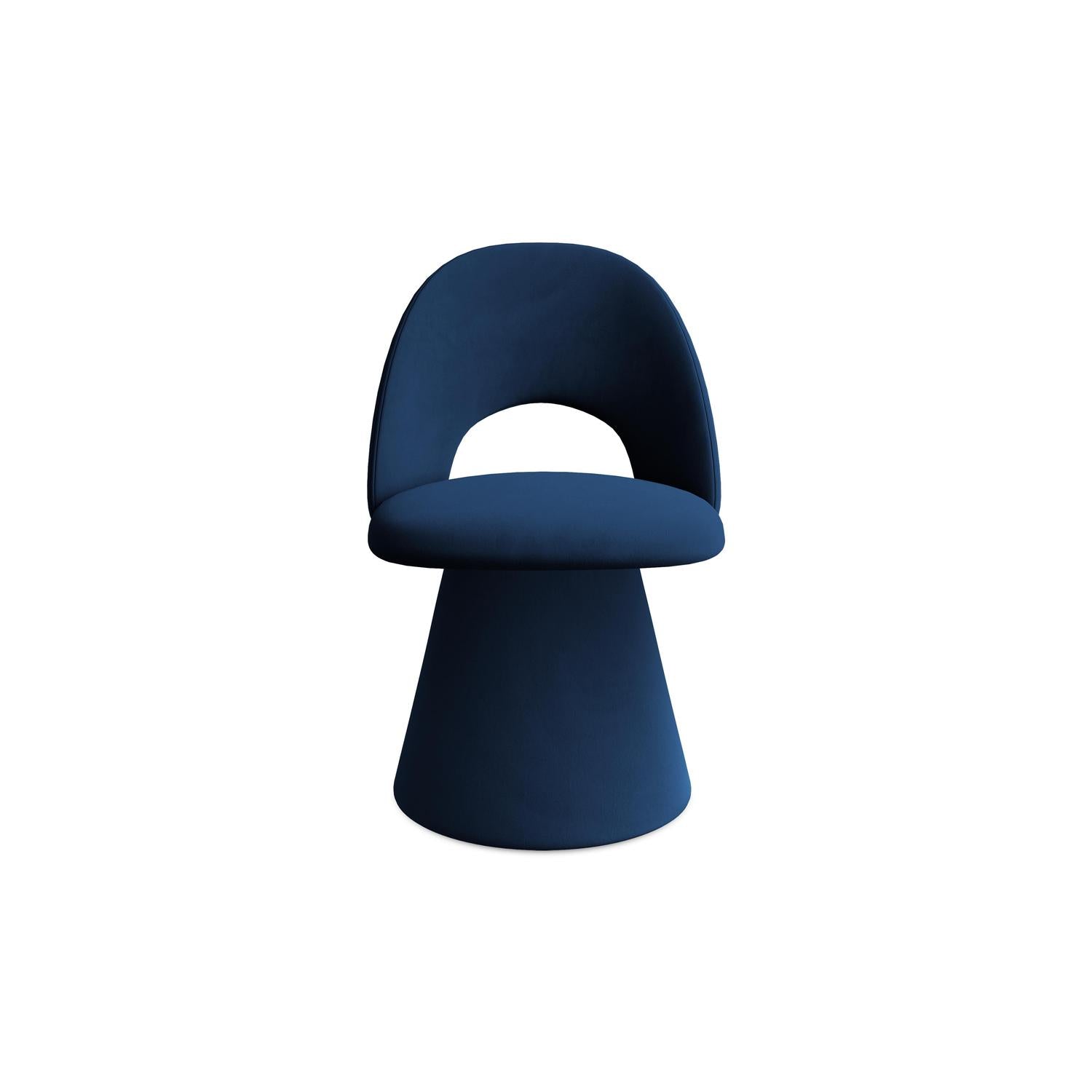 Bluvel - Fabb - Królewski niebieski