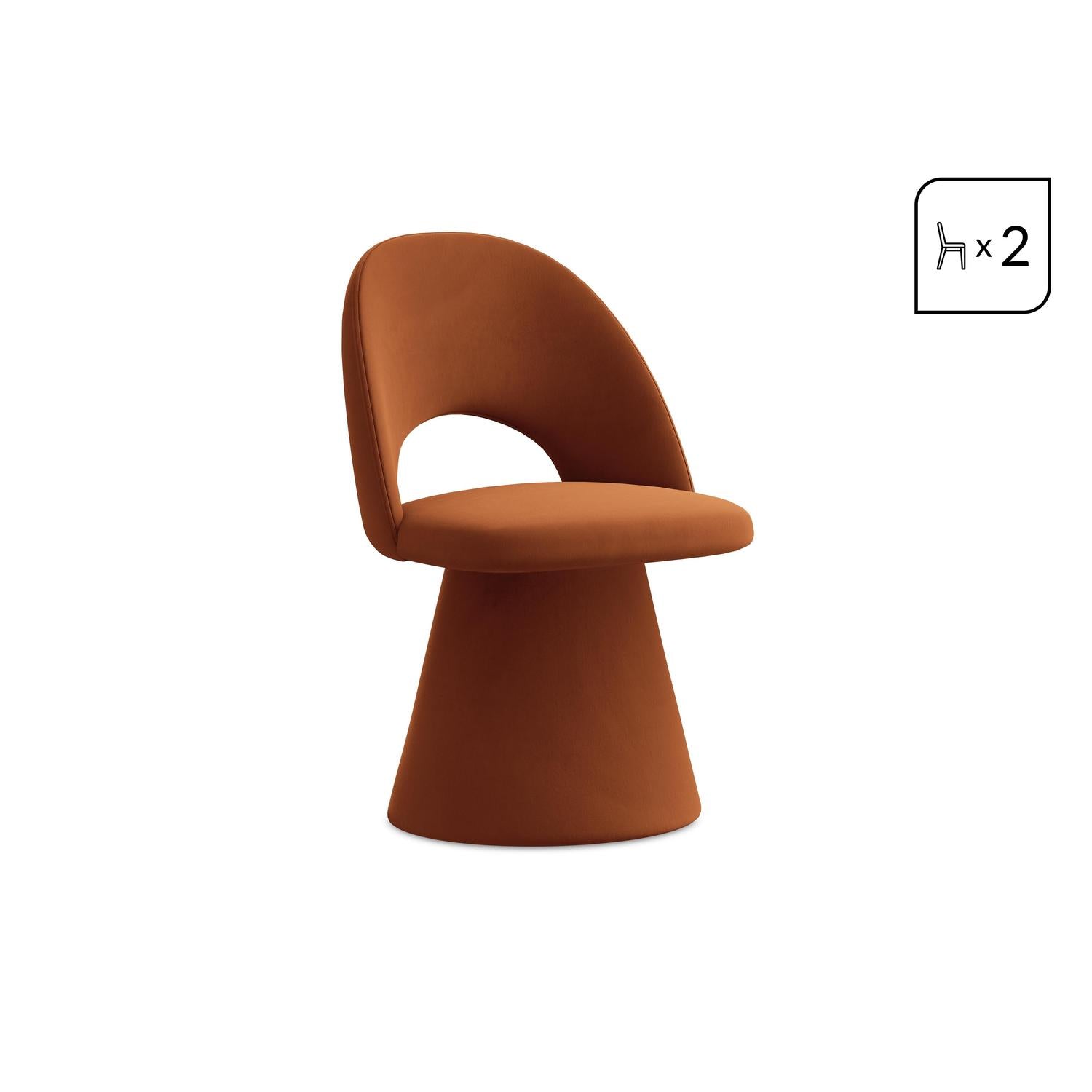 Bluvel - Fabb - Terakota