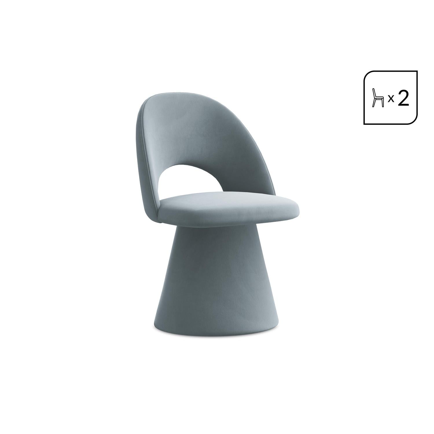 Bluvel - Fabb - Jasny niebieski