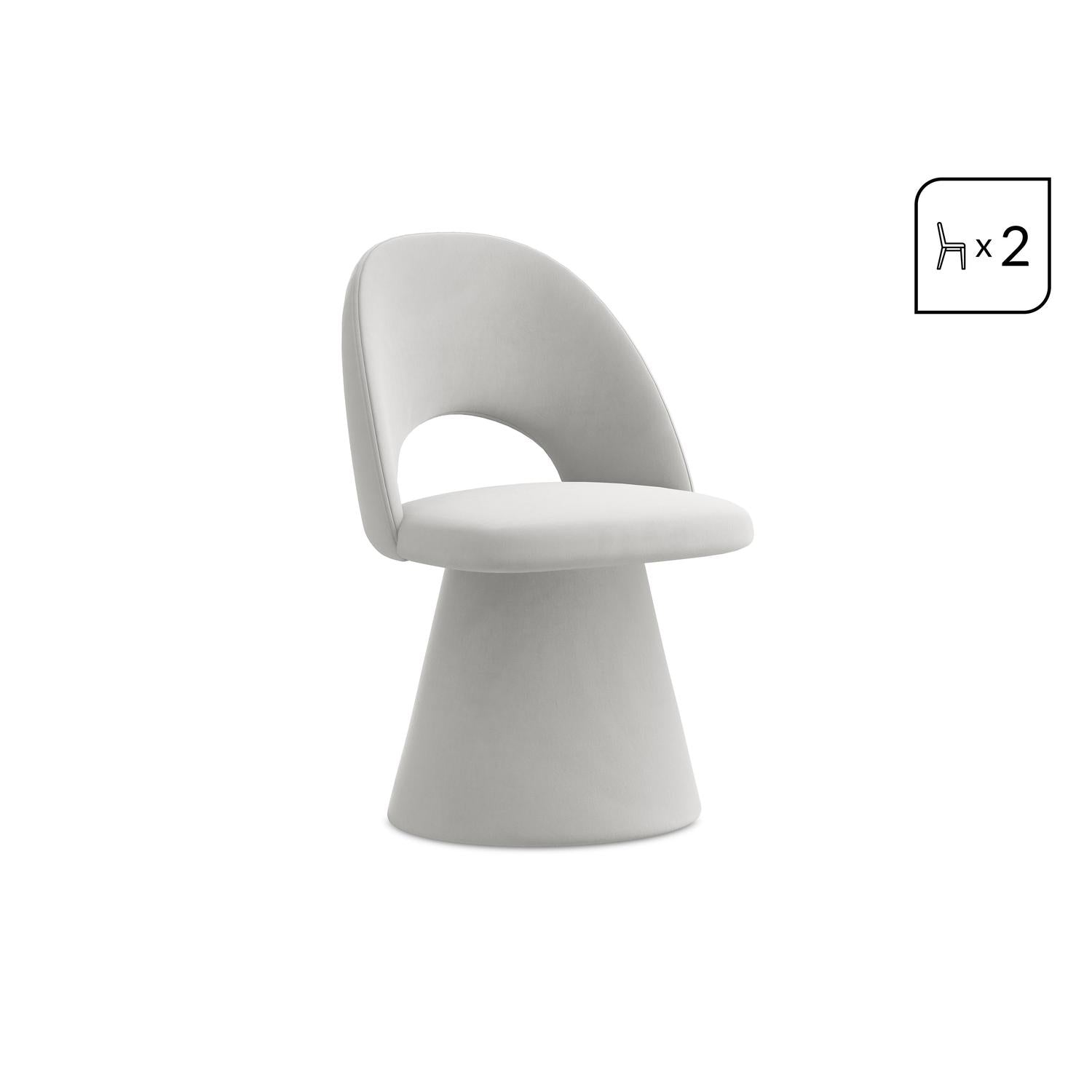 Bluvel - Fabb - Srebrny