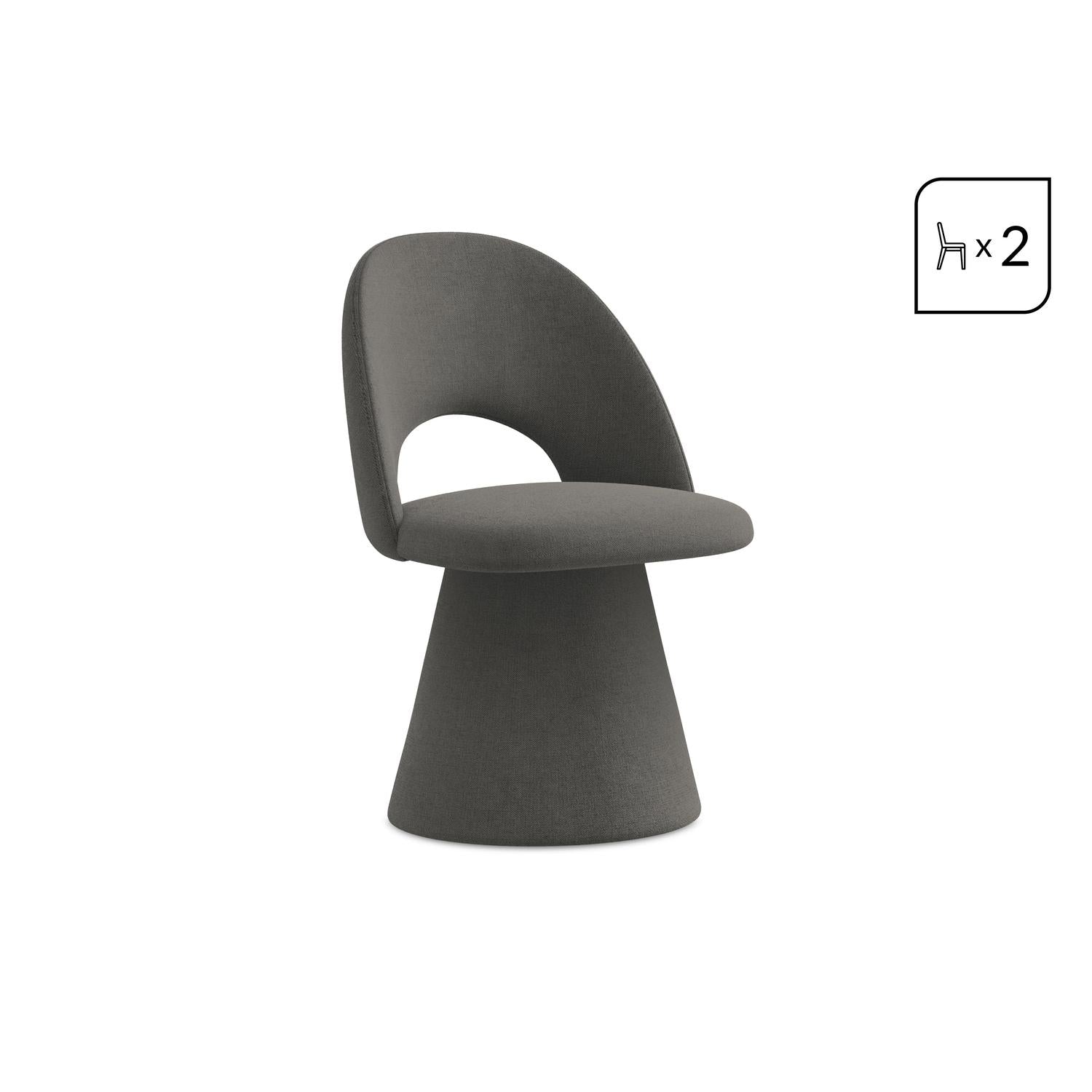 Moly - Davis - Ciemny szary