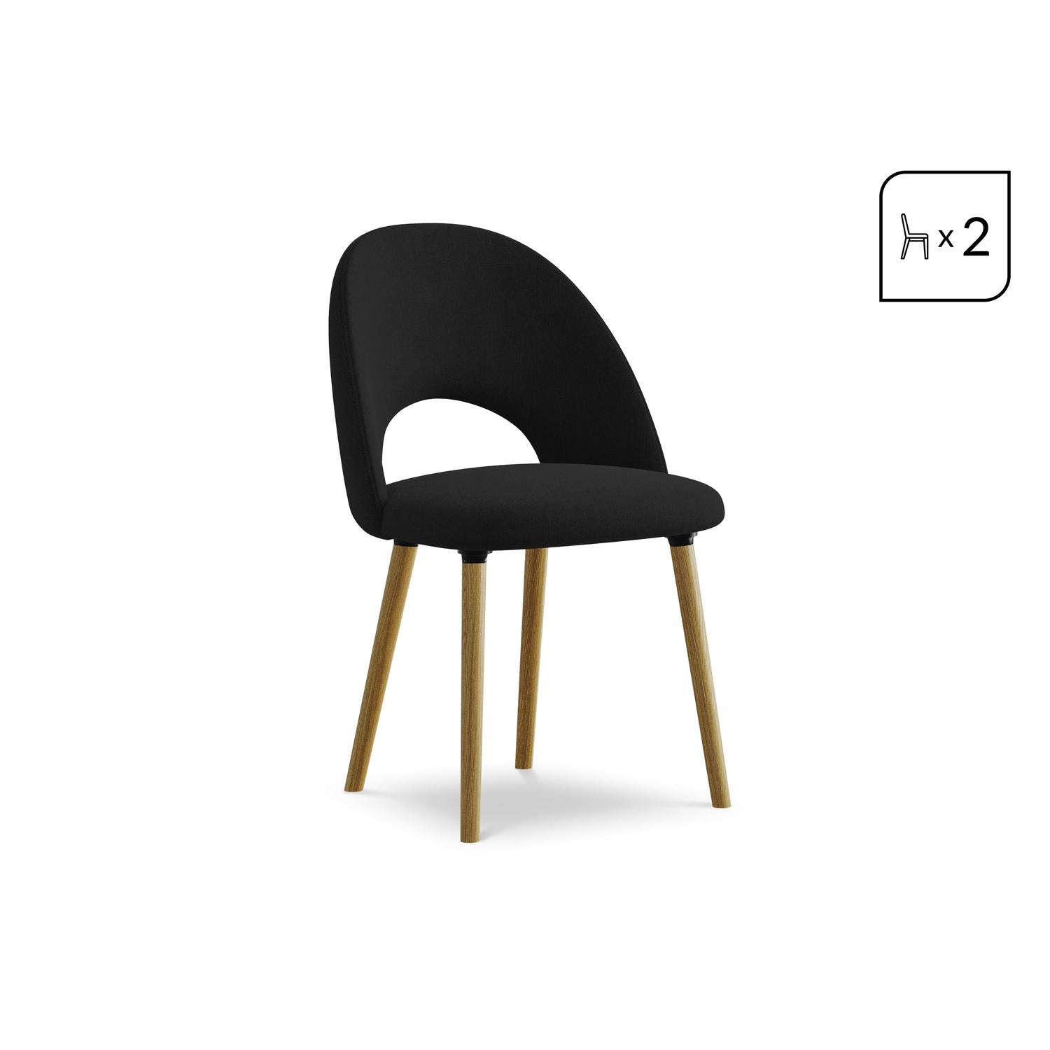 Moly - Davis - Czarny