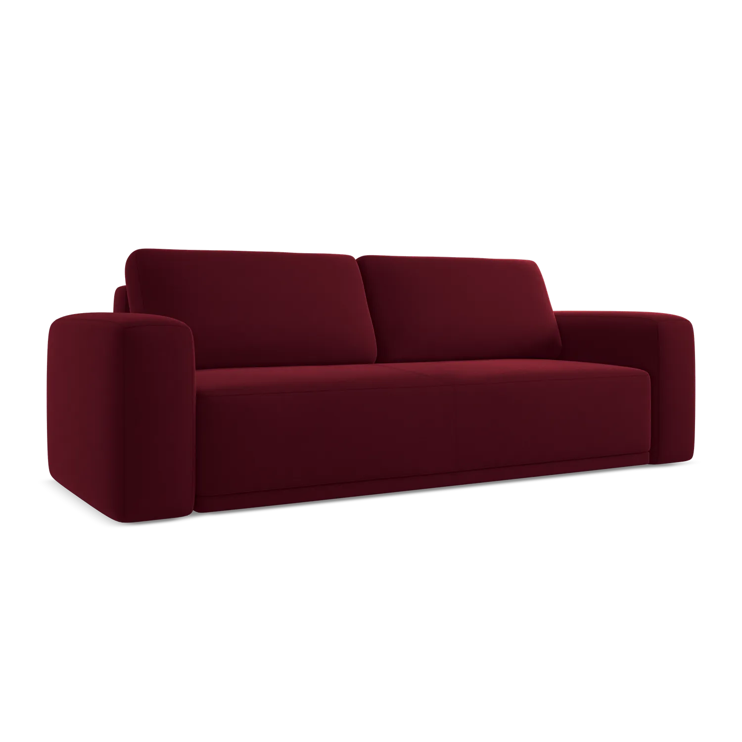 Riviera - Davis - Burgundowy