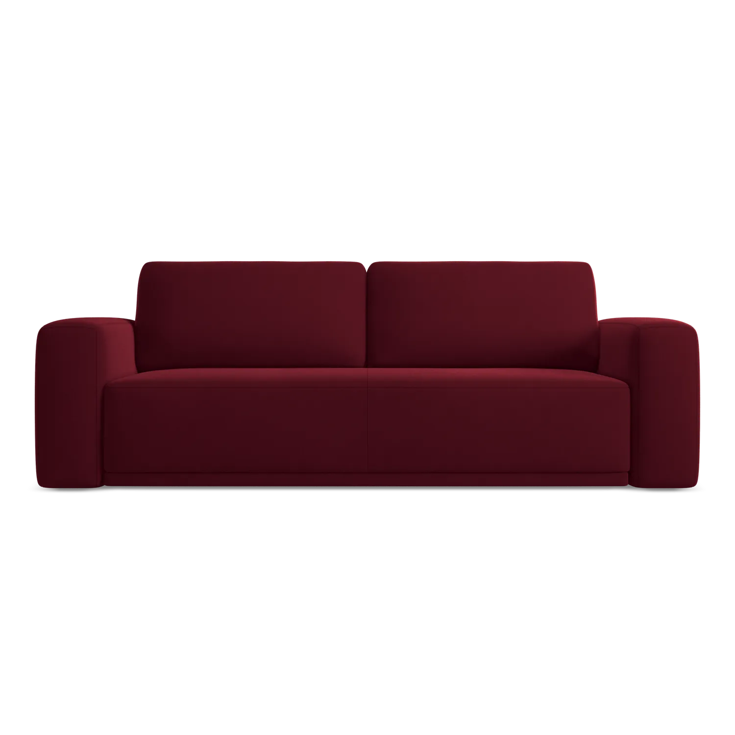 Riviera - Davis - Burgundowy