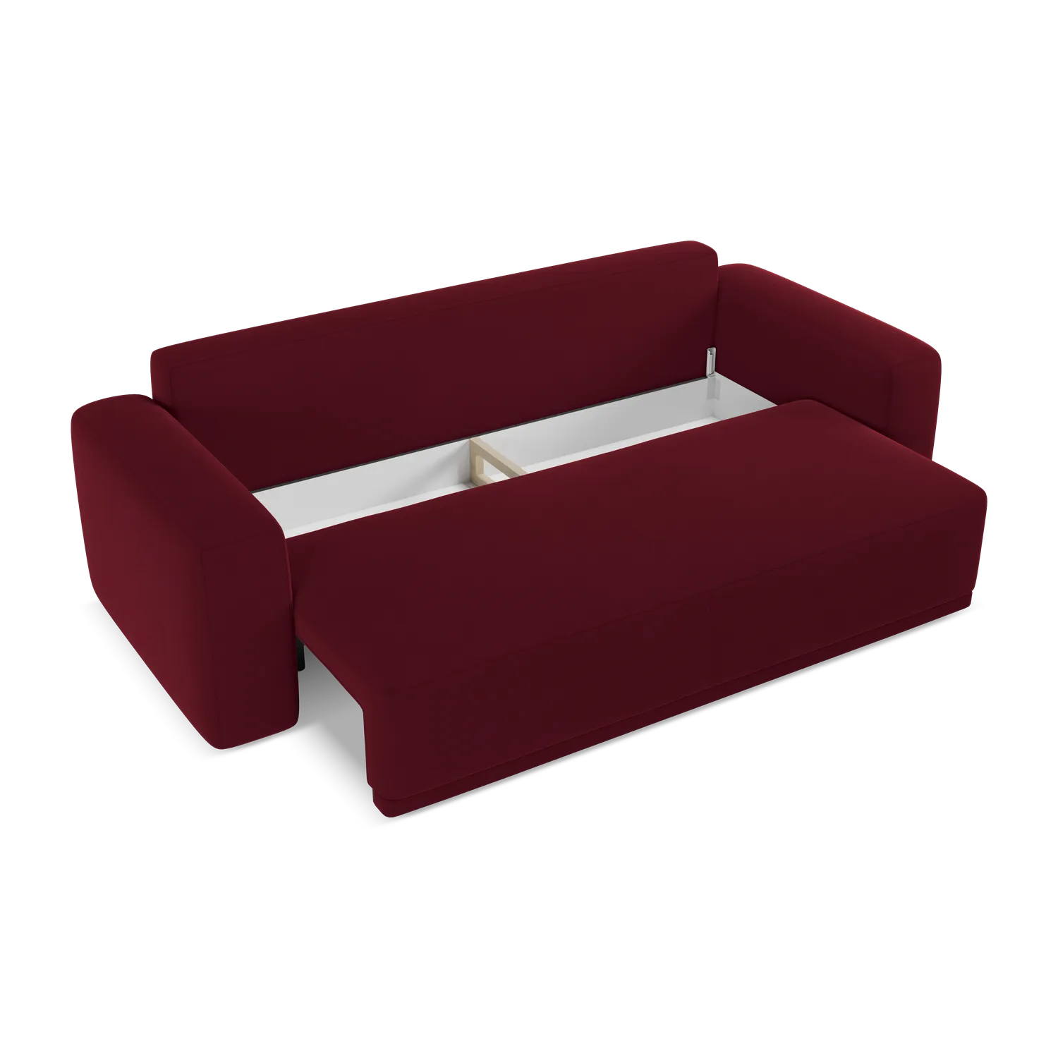 Riviera - Davis - Burgundowy