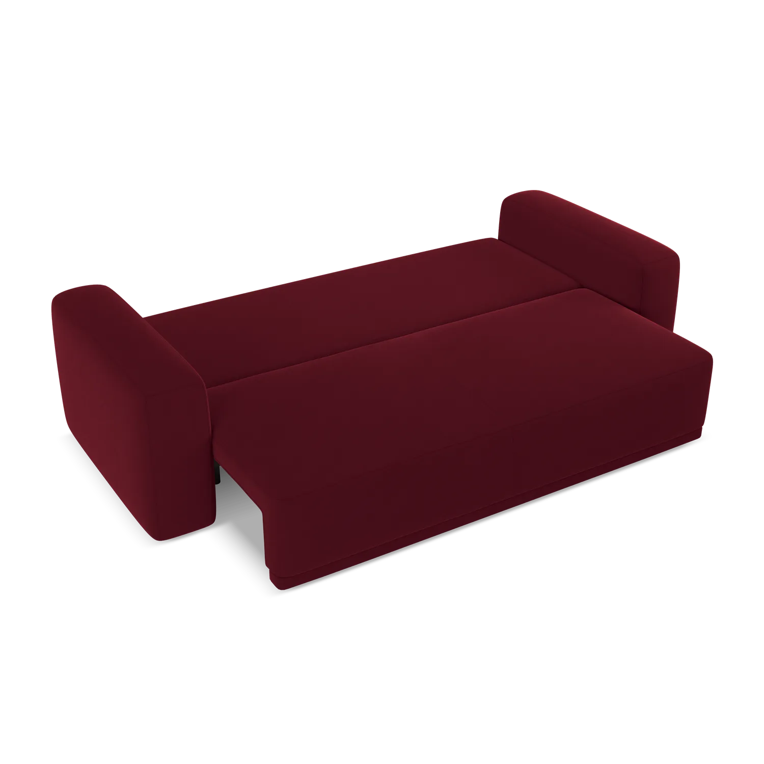 Riviera - Davis - Burgundowy