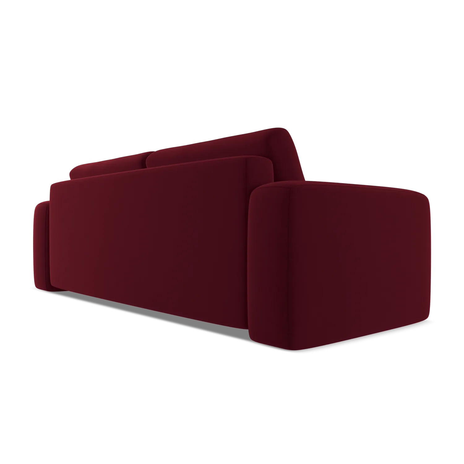 Riviera - Davis - Burgundowy