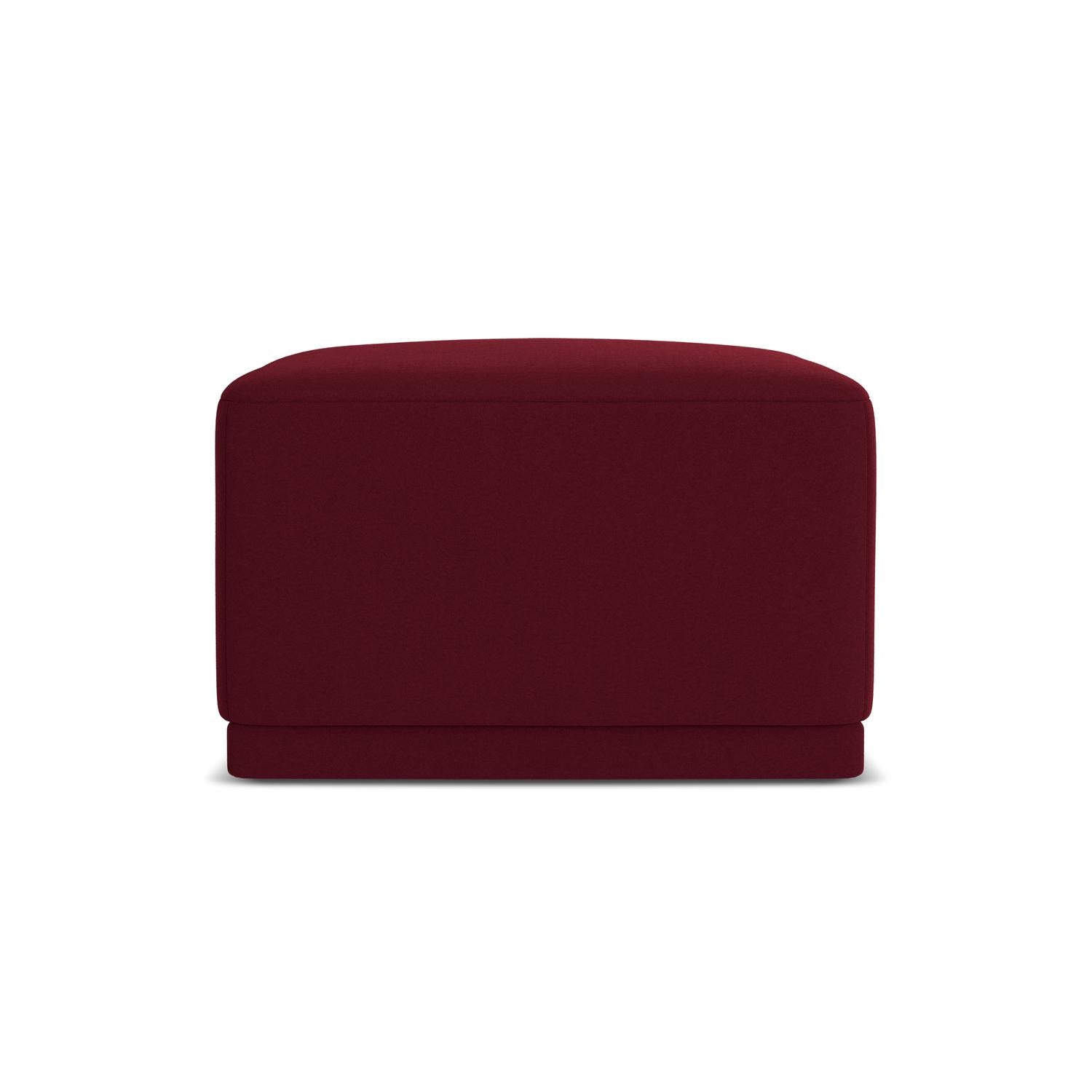 Riviera - Davis - Burgundowy