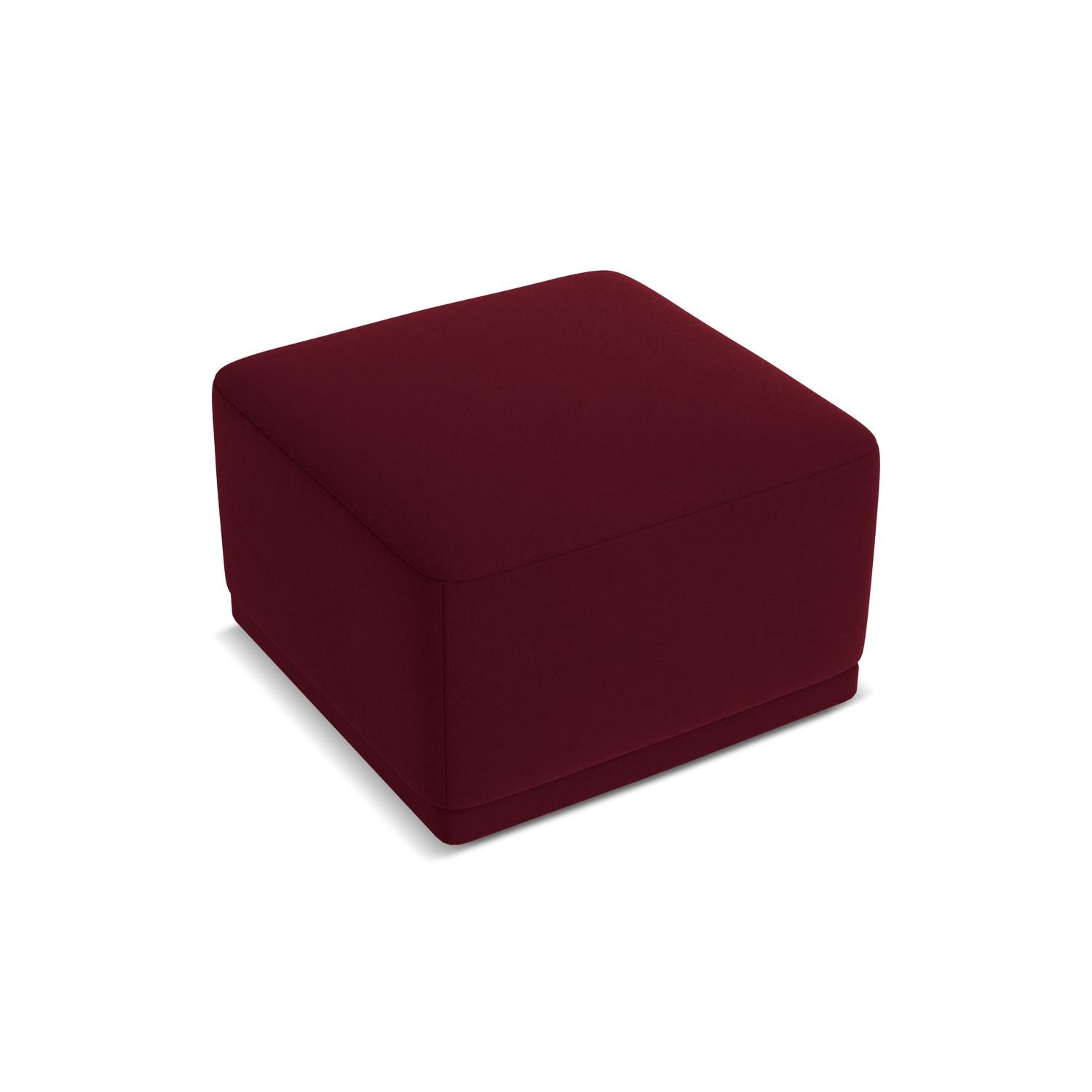 Riviera - Davis - Burgundowy