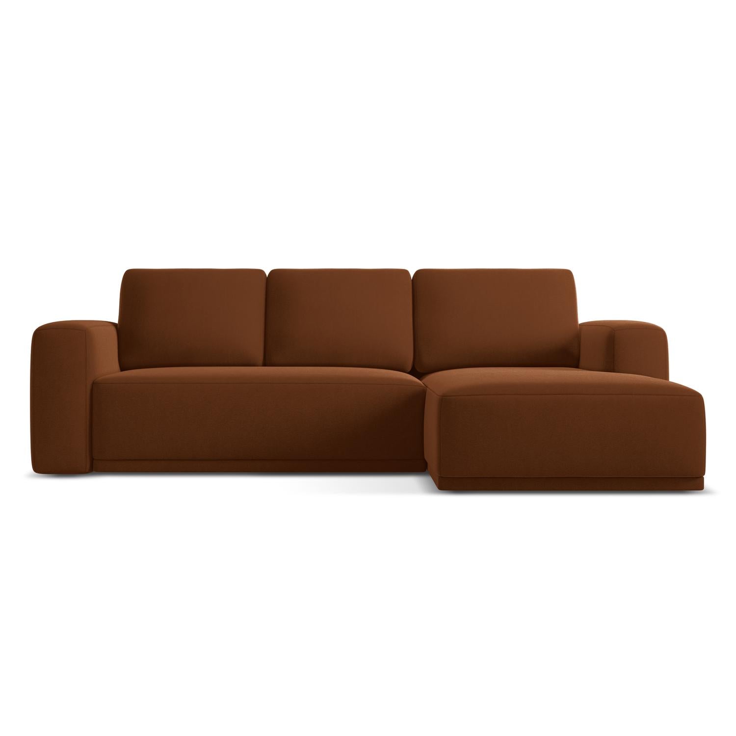 Riviera - Davis - Terakota / Prawy