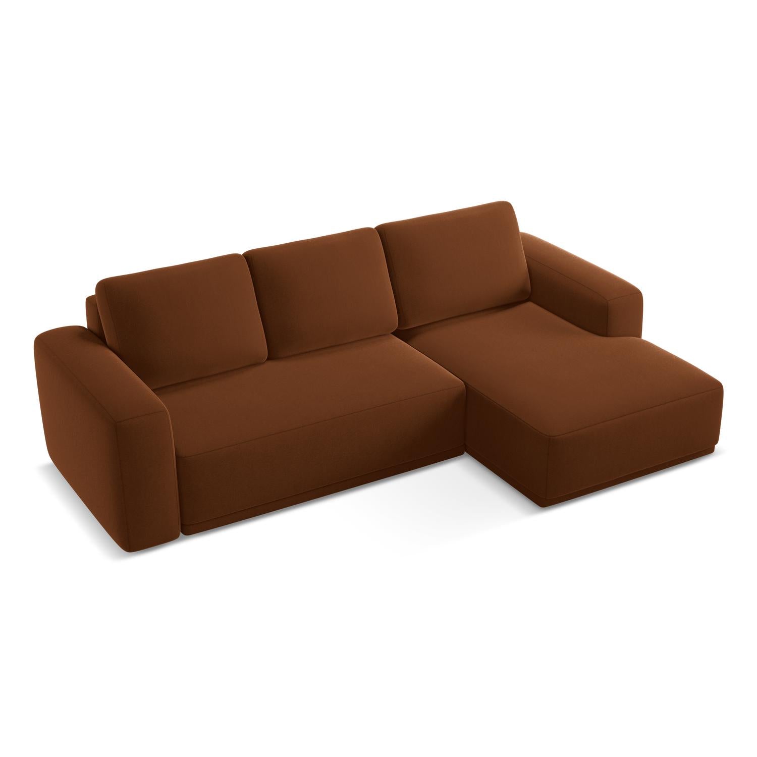 Riviera - Davis - Terakota / Prawy