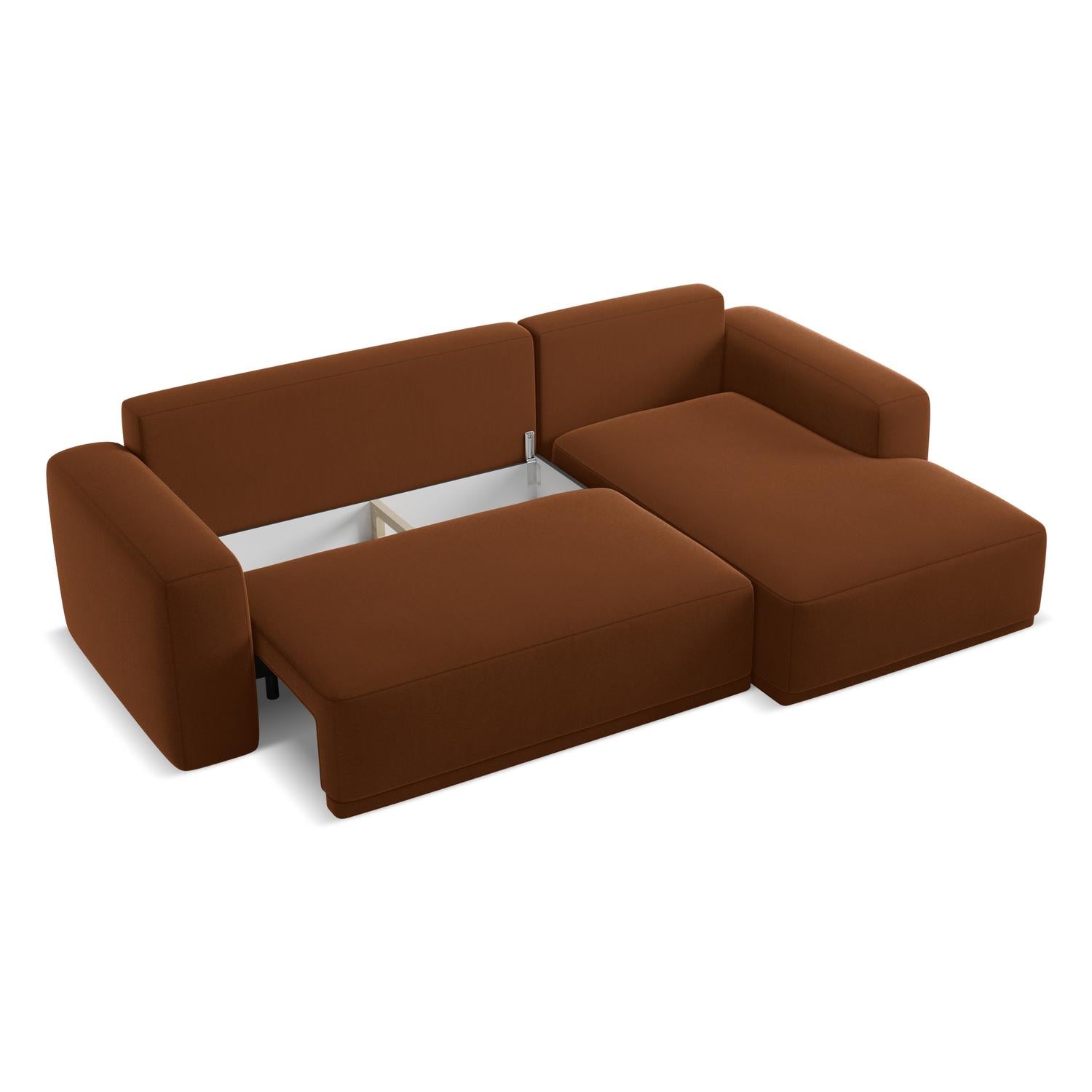 Riviera - Davis - Terakota / Prawy