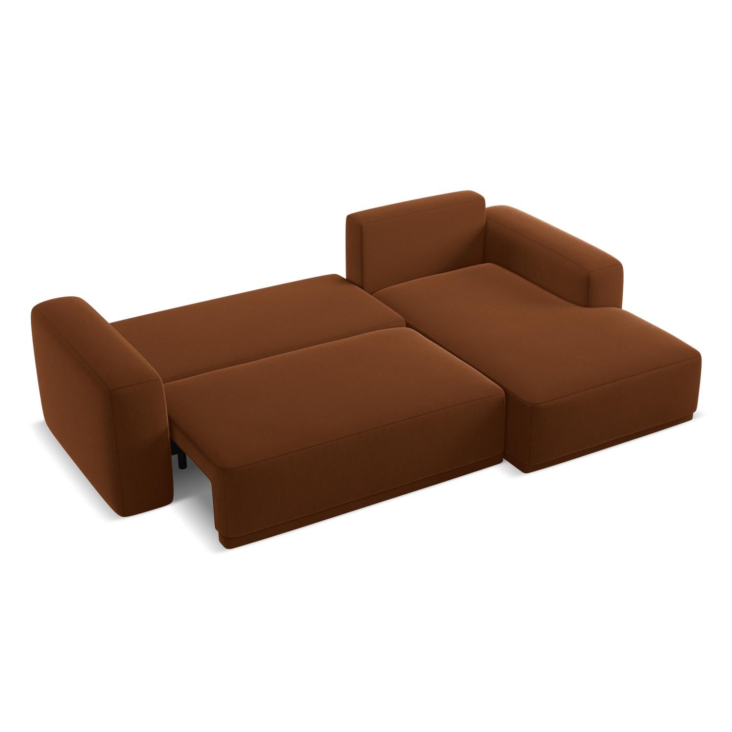 Riviera - Davis - Terakota / Prawy