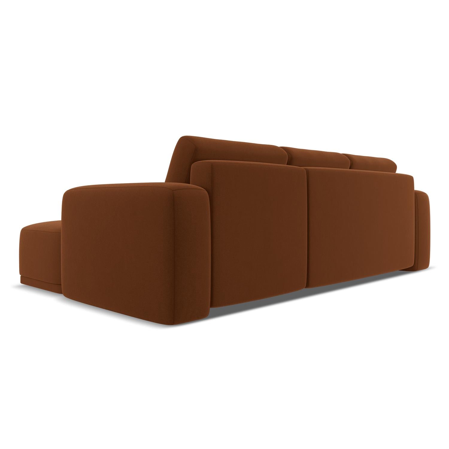 Riviera - Davis - Terakota / Prawy