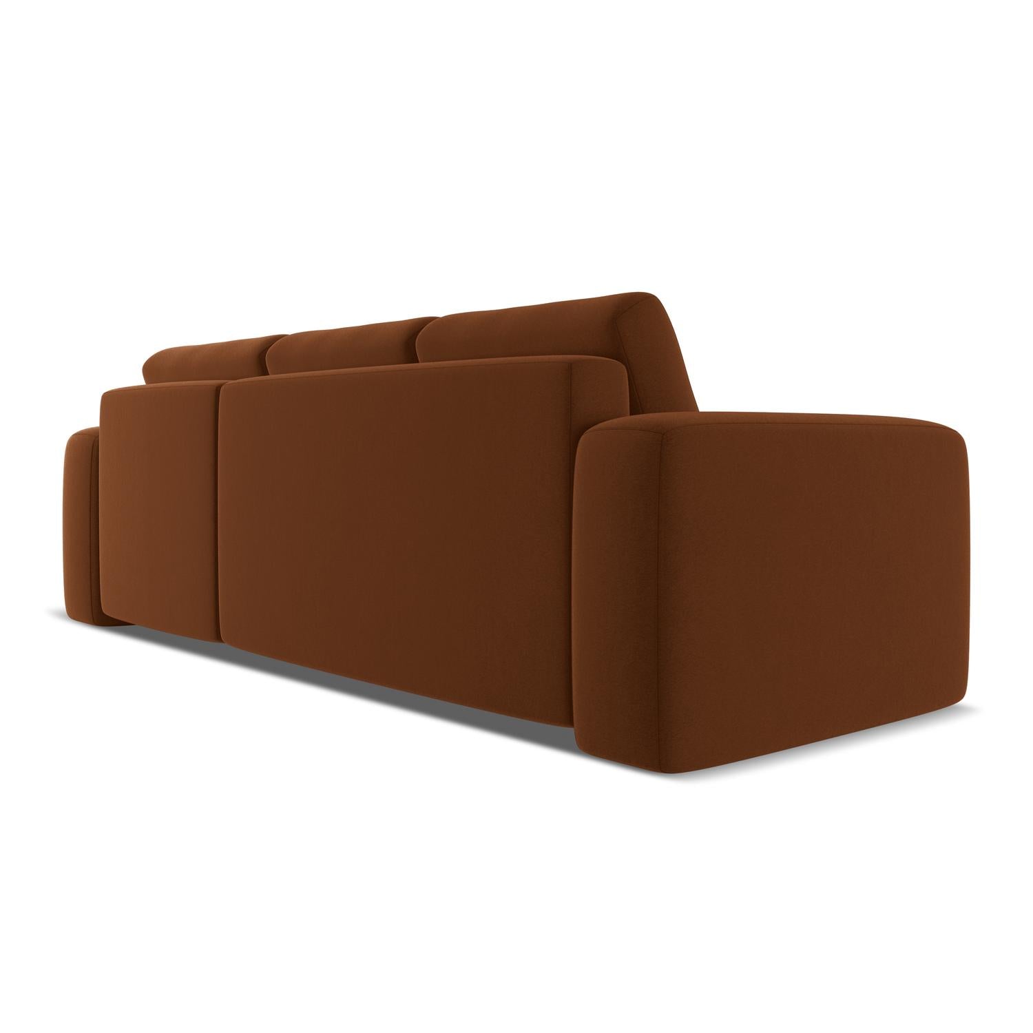 Riviera - Davis - Terakota / Prawy