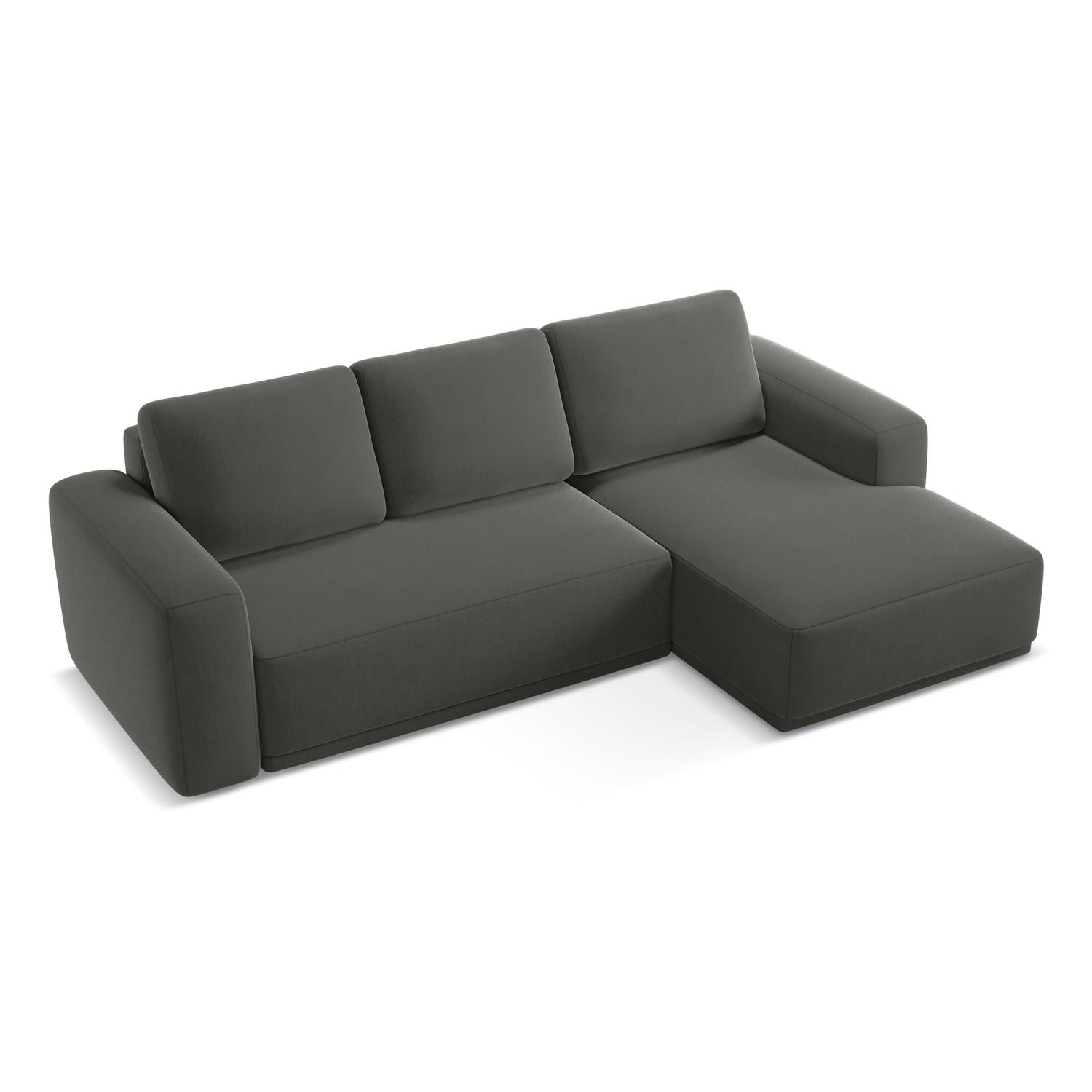 Riviera - Davis - Stalowy / Prawy