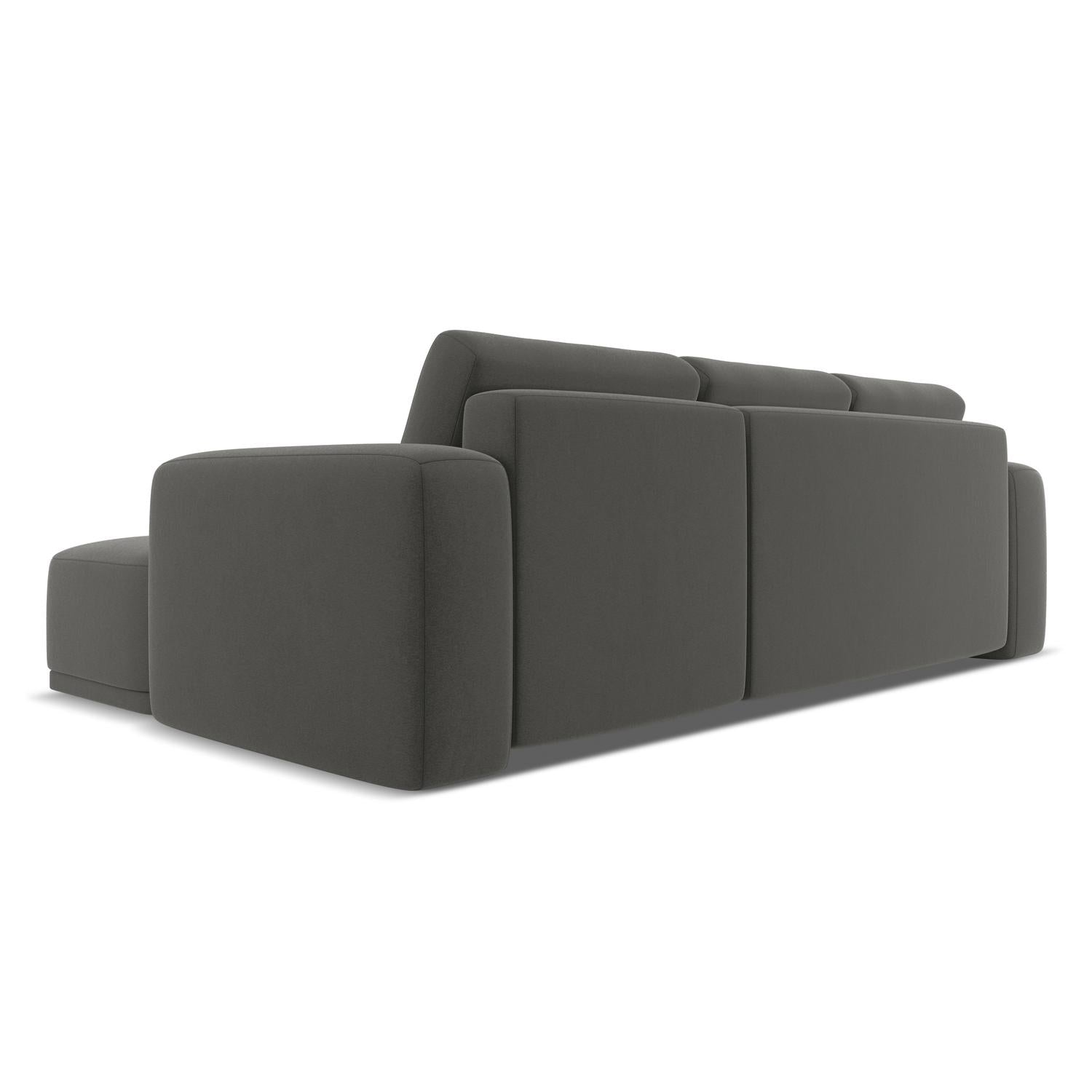 Riviera - Davis - Stalowy / Prawy