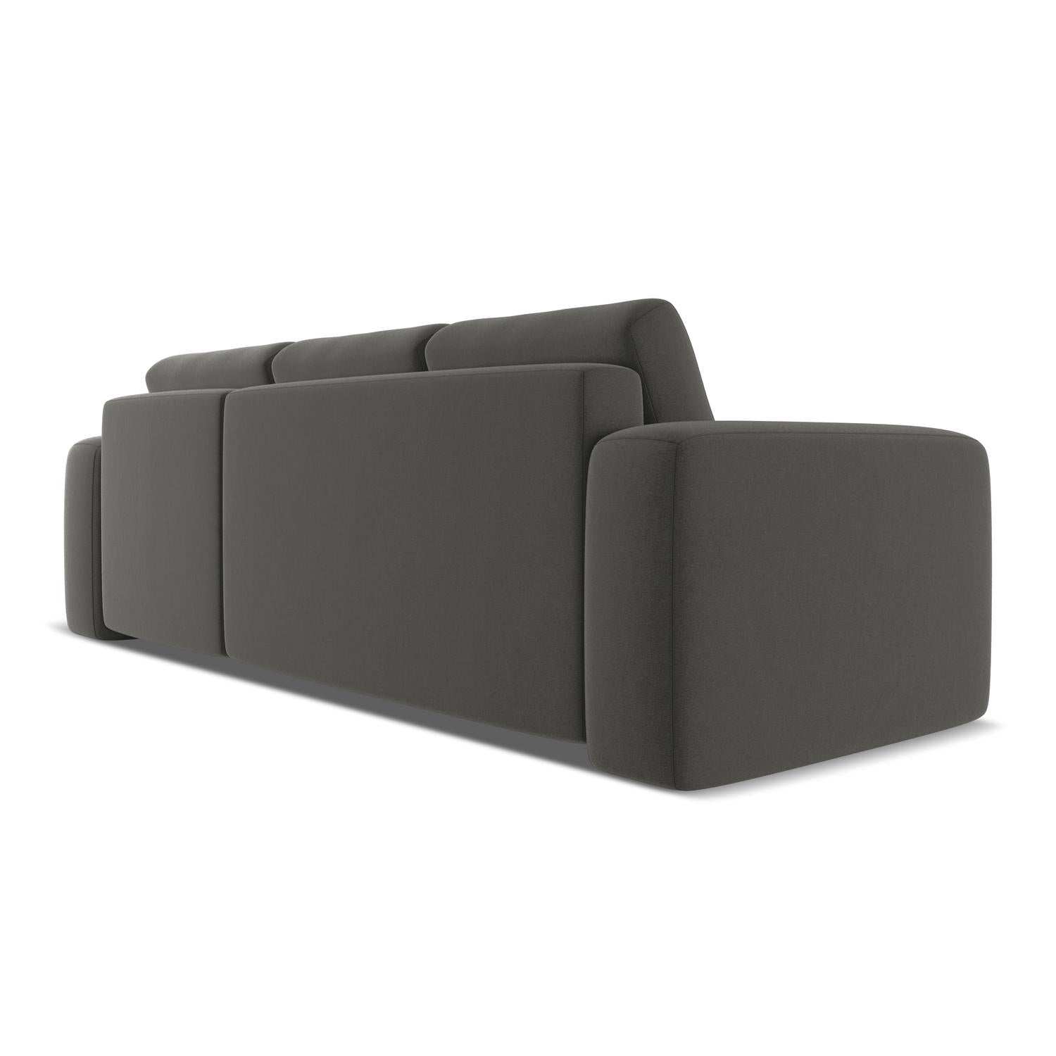 Riviera - Davis - Stalowy / Prawy