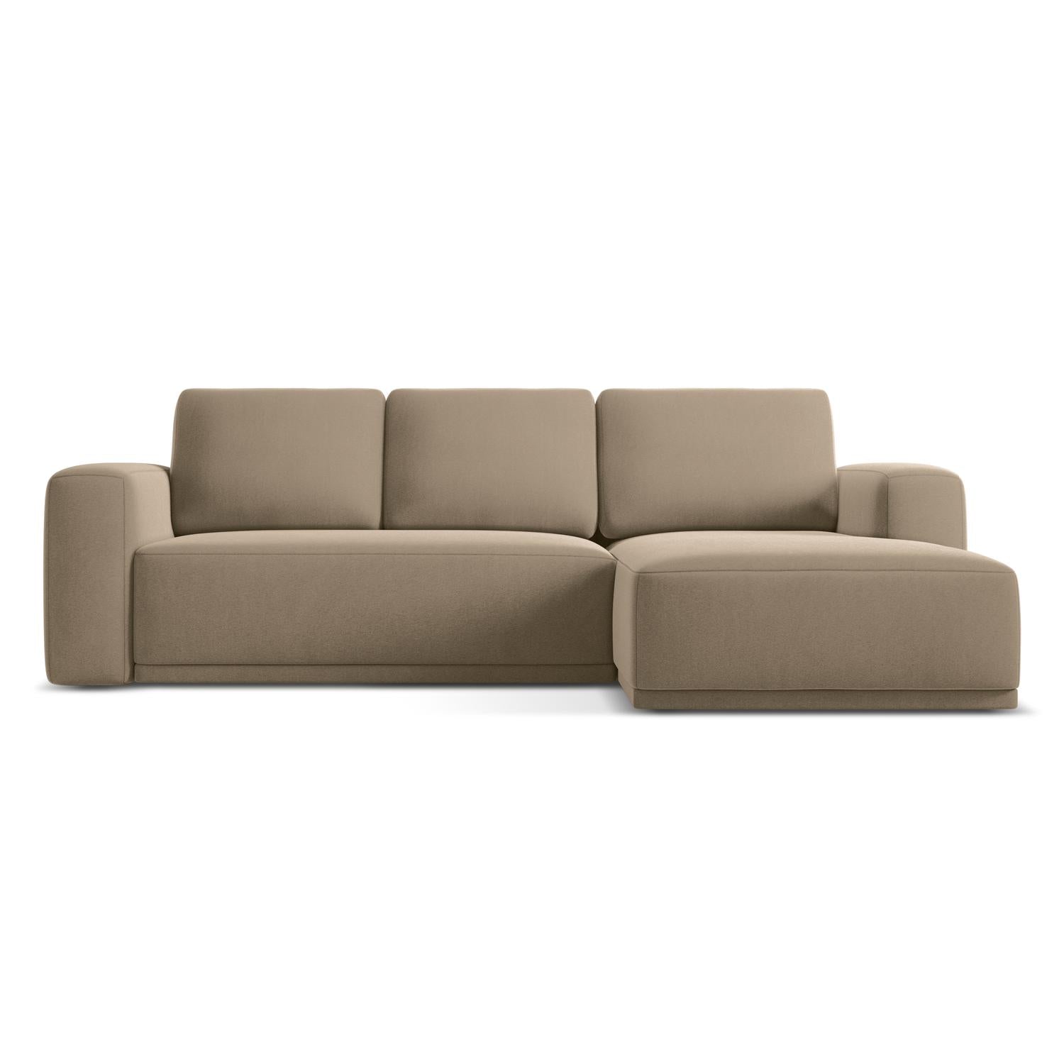 Riviera - Davis - Ciemny beż / Prawy