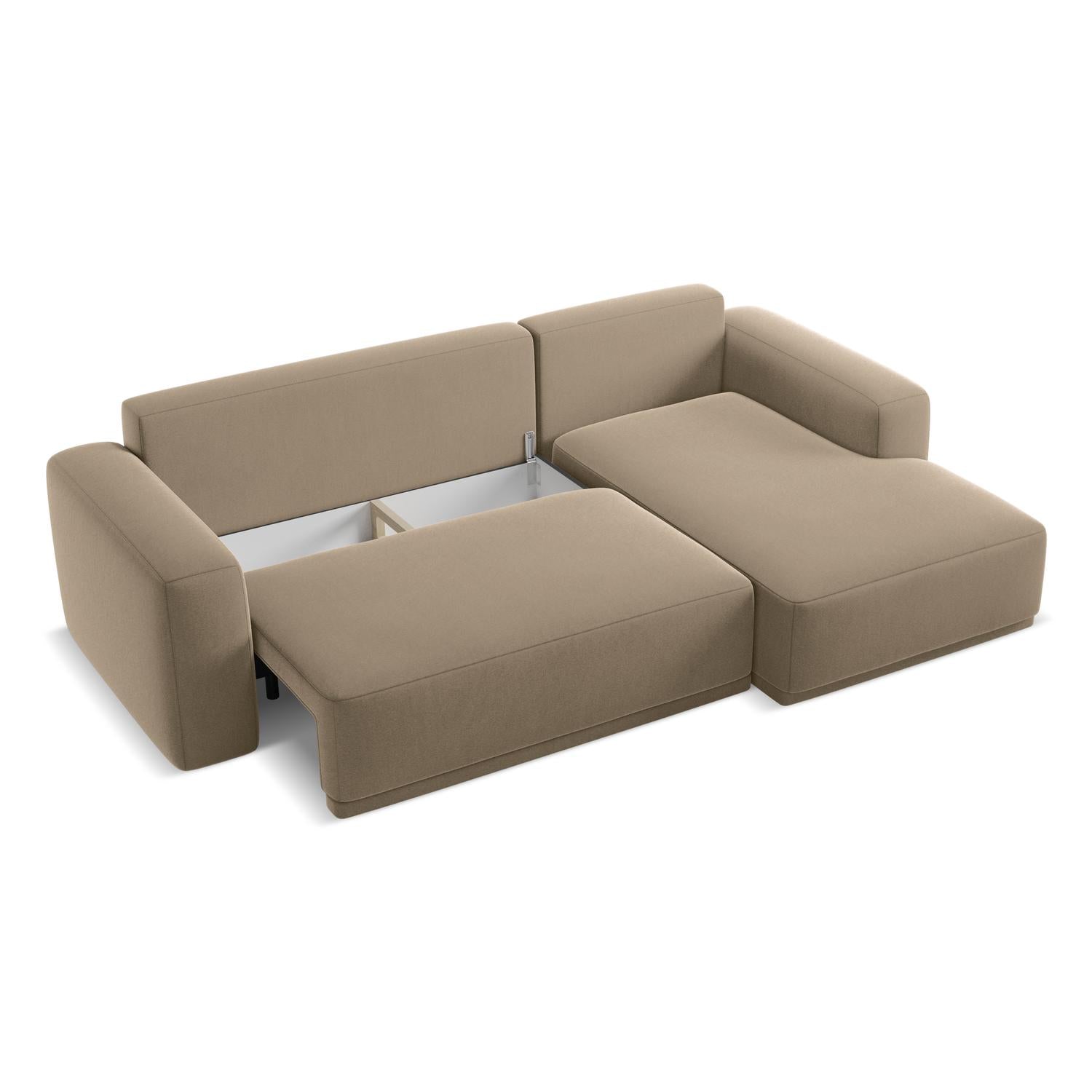 Riviera - Davis - Ciemny beż / Prawy