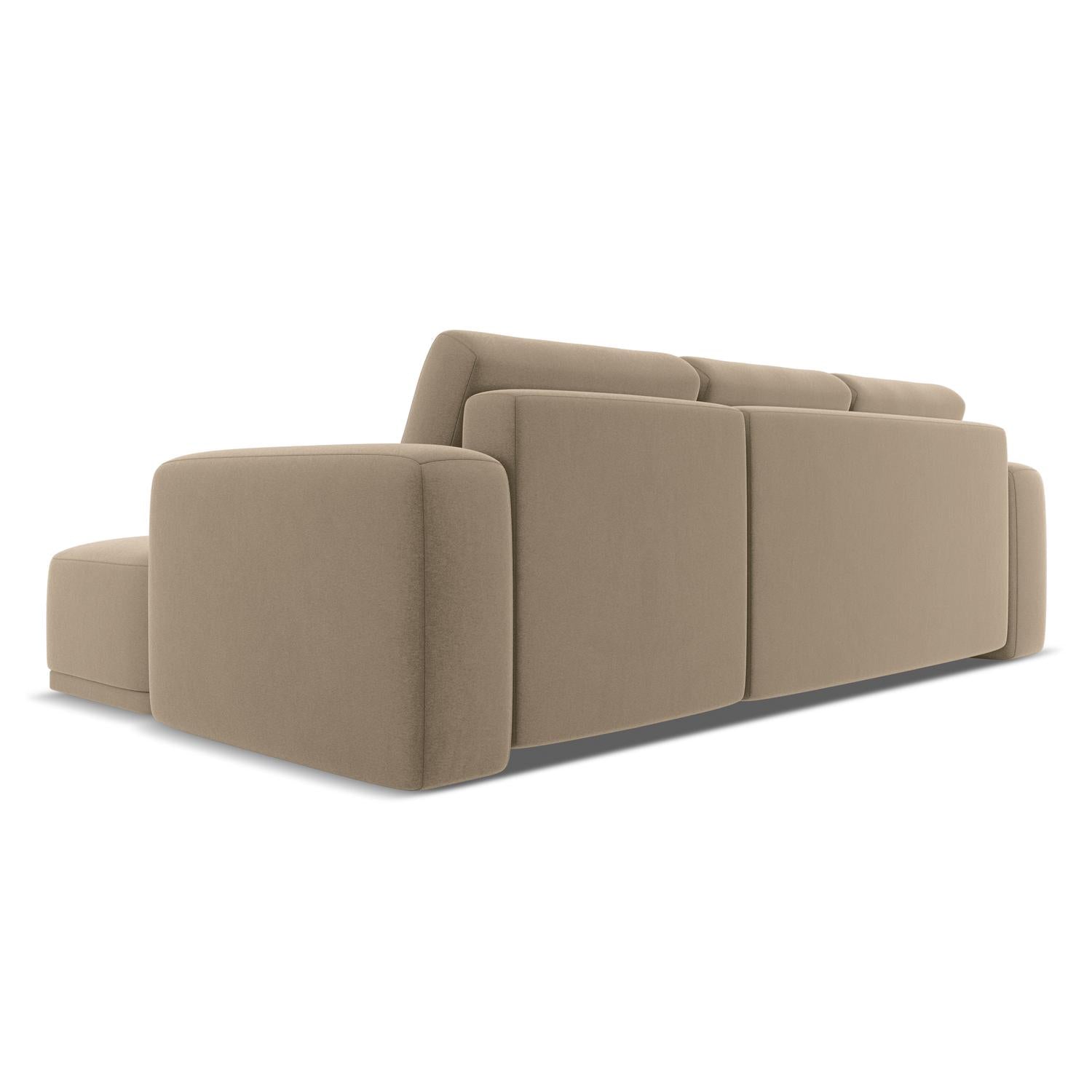 Riviera - Davis - Ciemny beż / Prawy